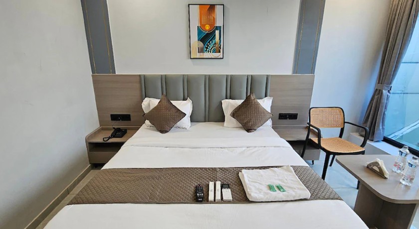 Hotel Nest Plaza in Ahmedabad