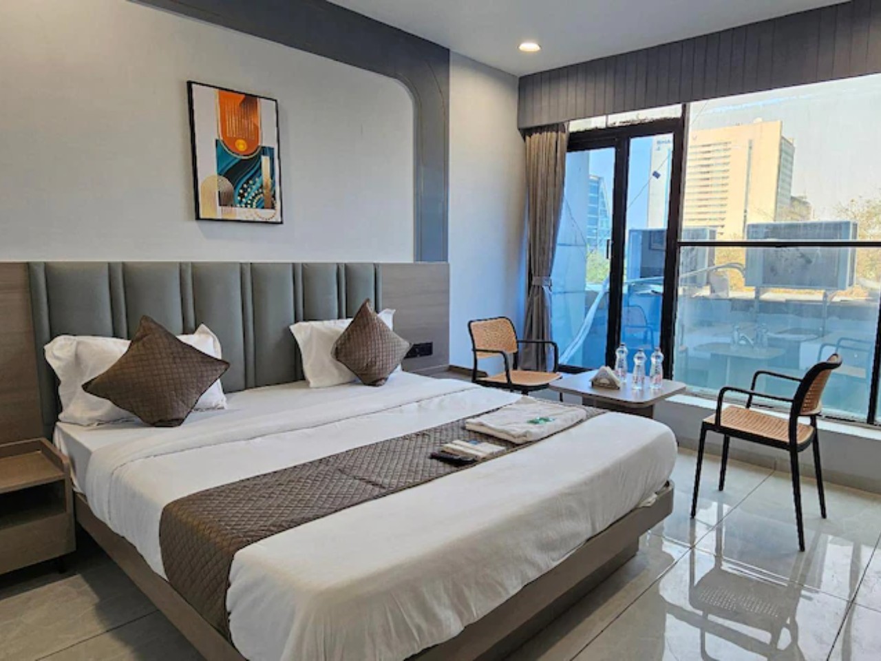 Hotel Nest Plaza in Ahmedabad