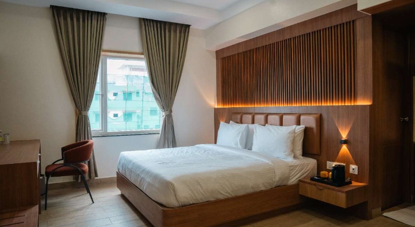 Hotel M7 Plaza in Trichy