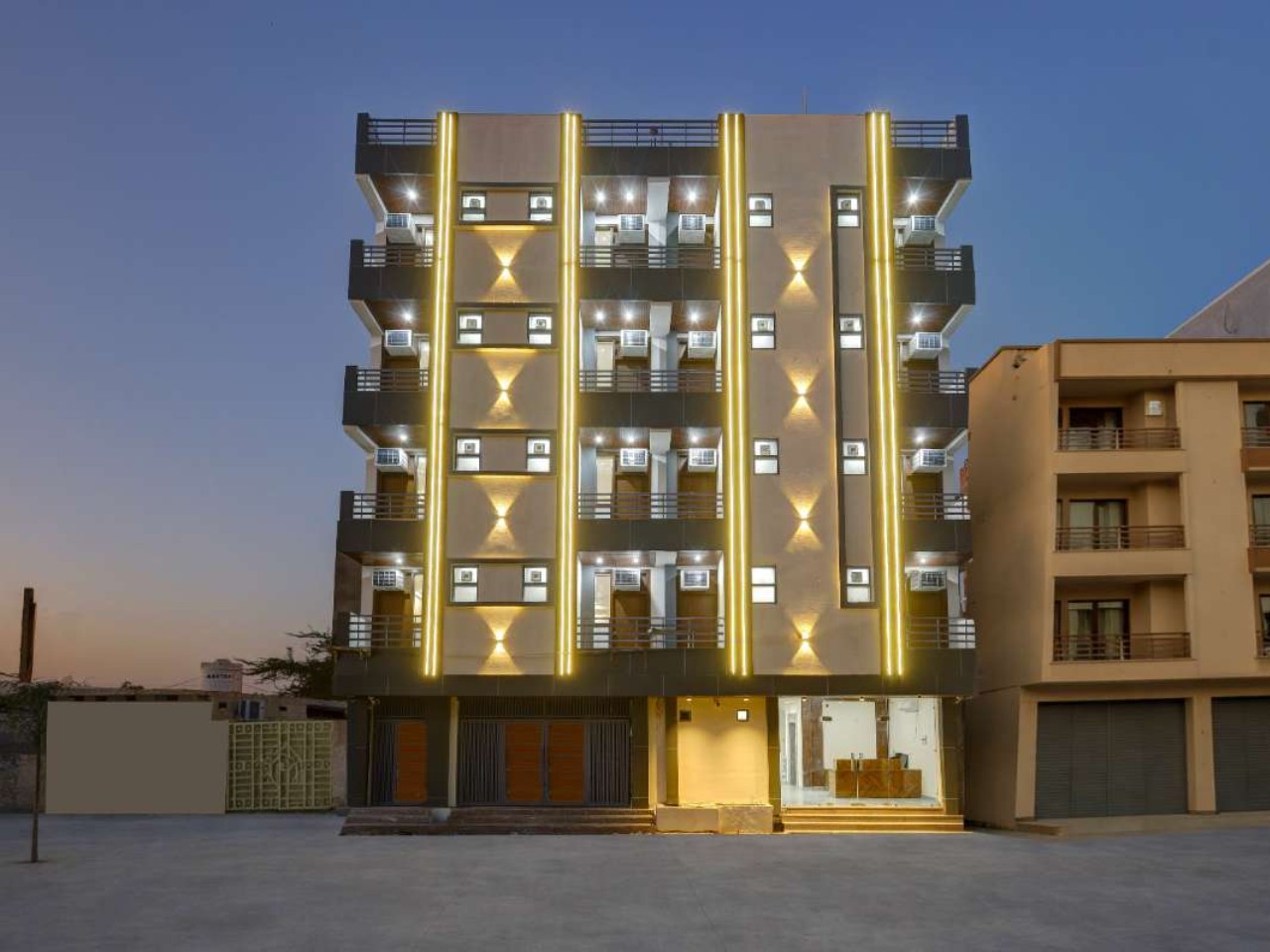 Hotel The Regal - Yashobhoomi, Dwarka in Delhi