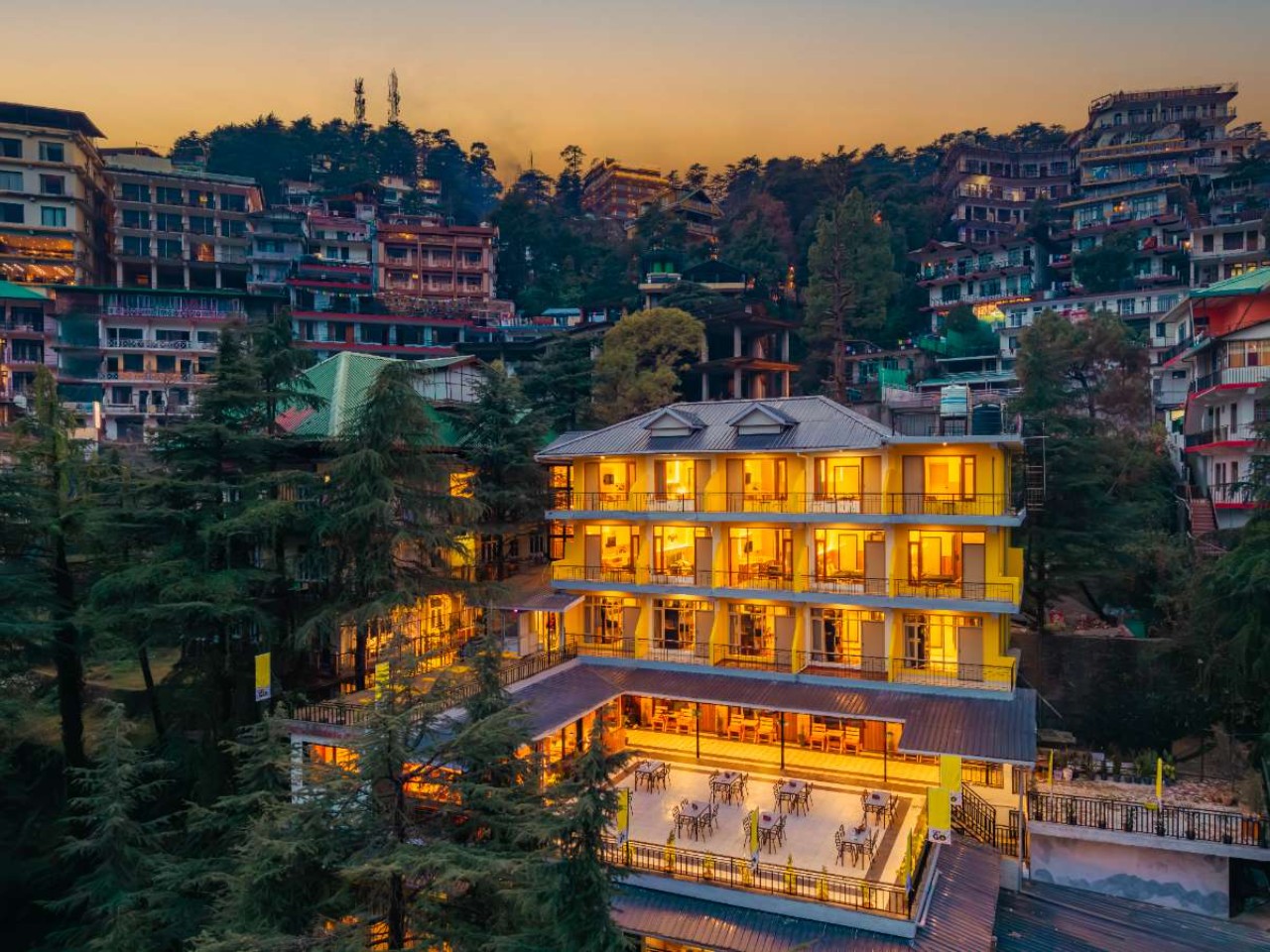 The Hosteller Mcleodganj in Dharamshala