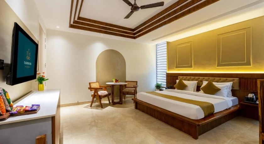 Yashobhoomi Stay in Delhi