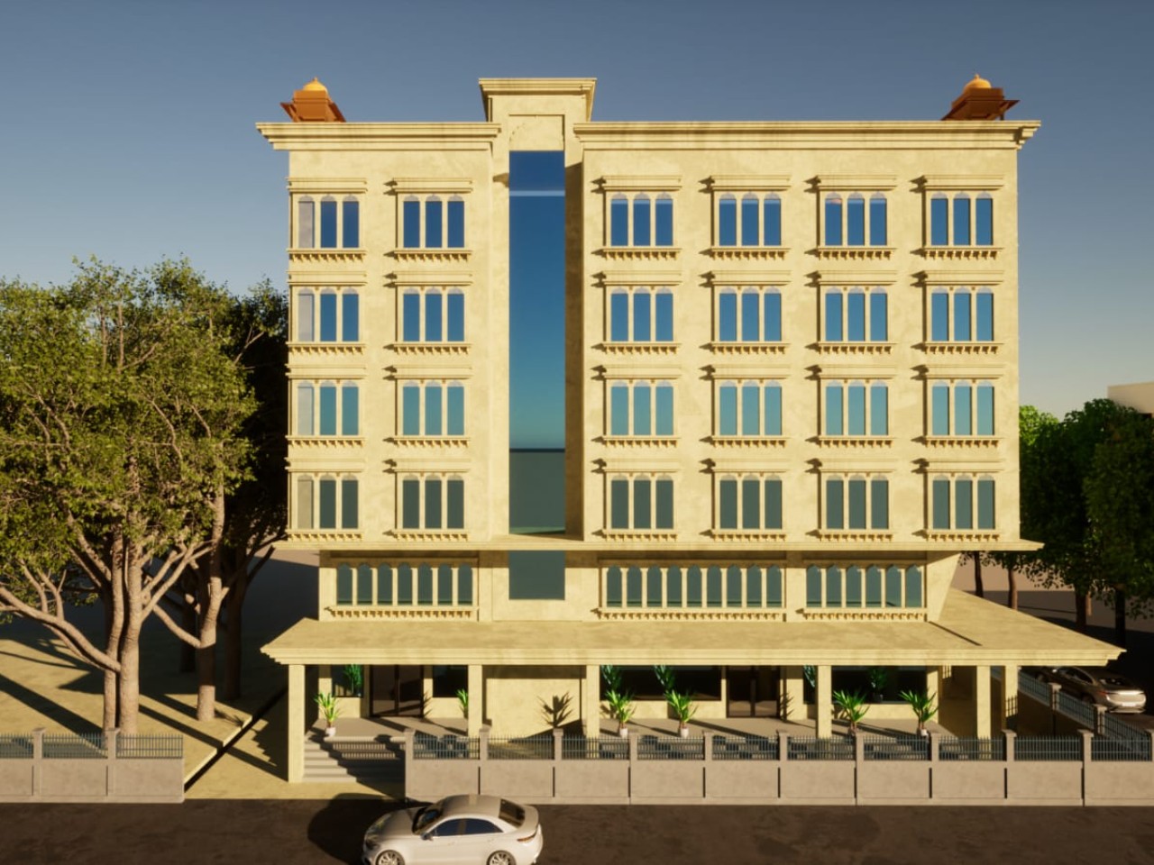 Hotel Mumbai House Digha in Navi Mumbai