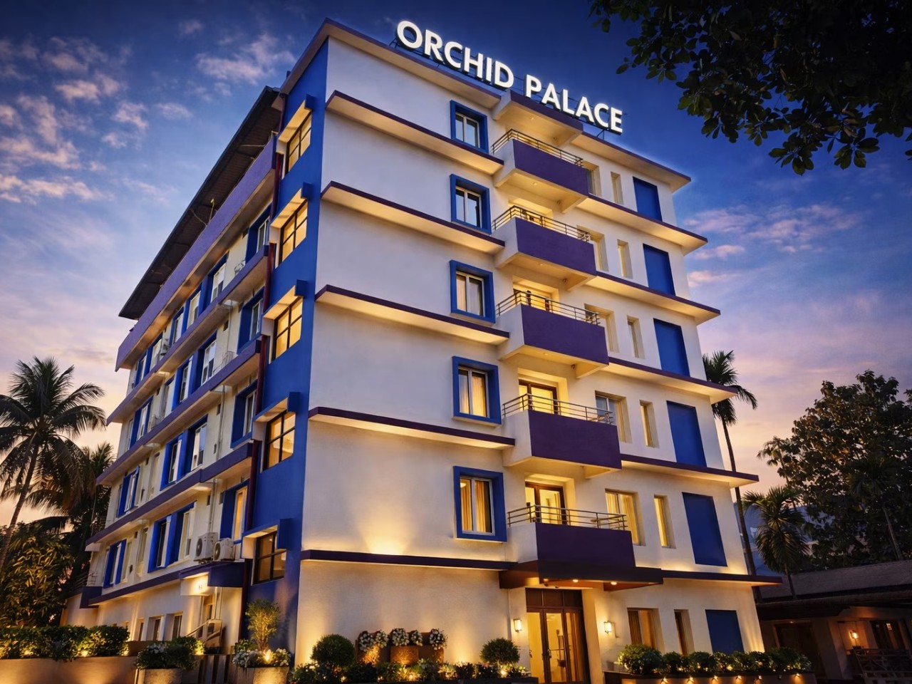 Orchid Palace in Guwahati