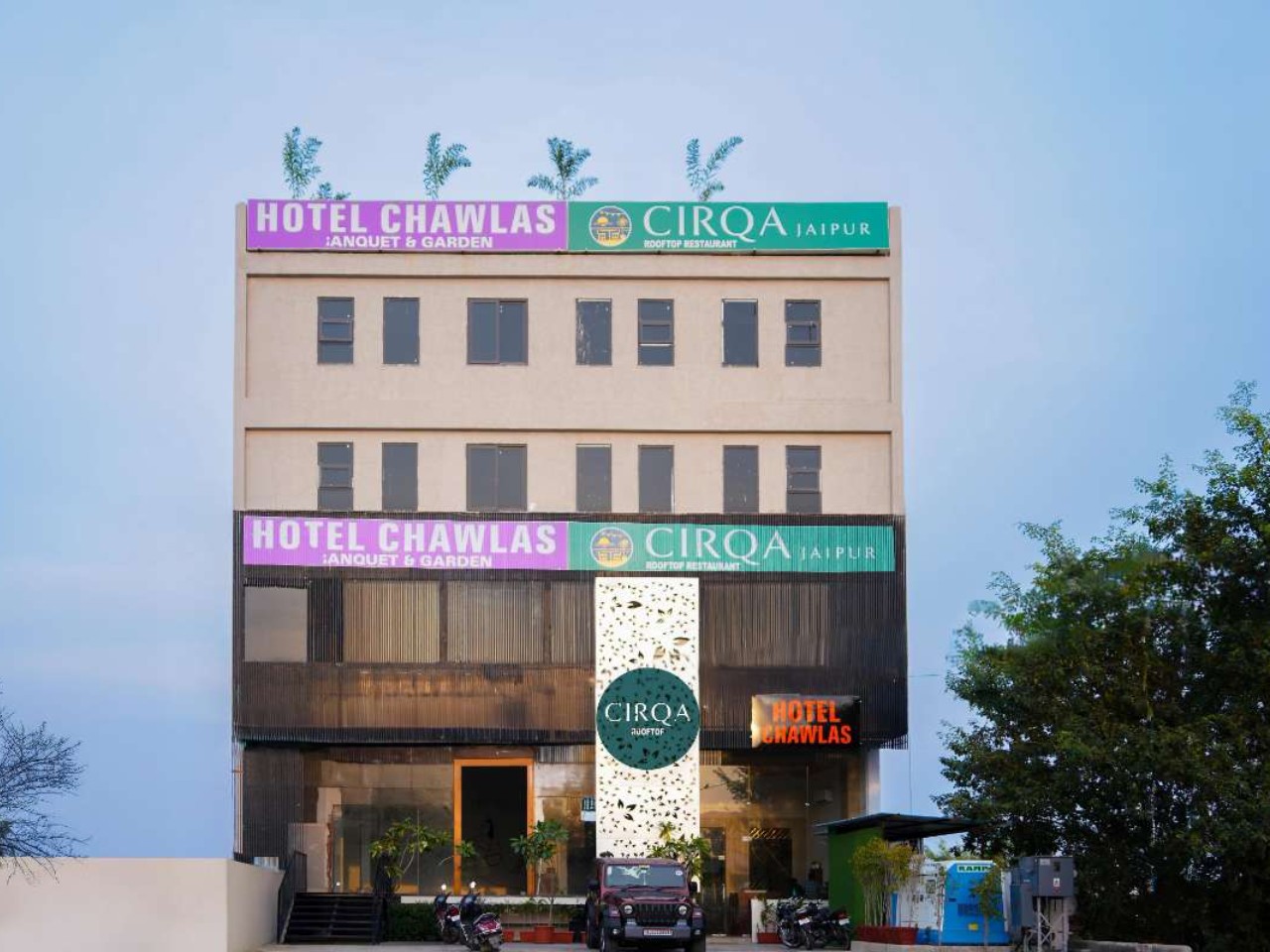 Hotel Chawlas in Jaipur