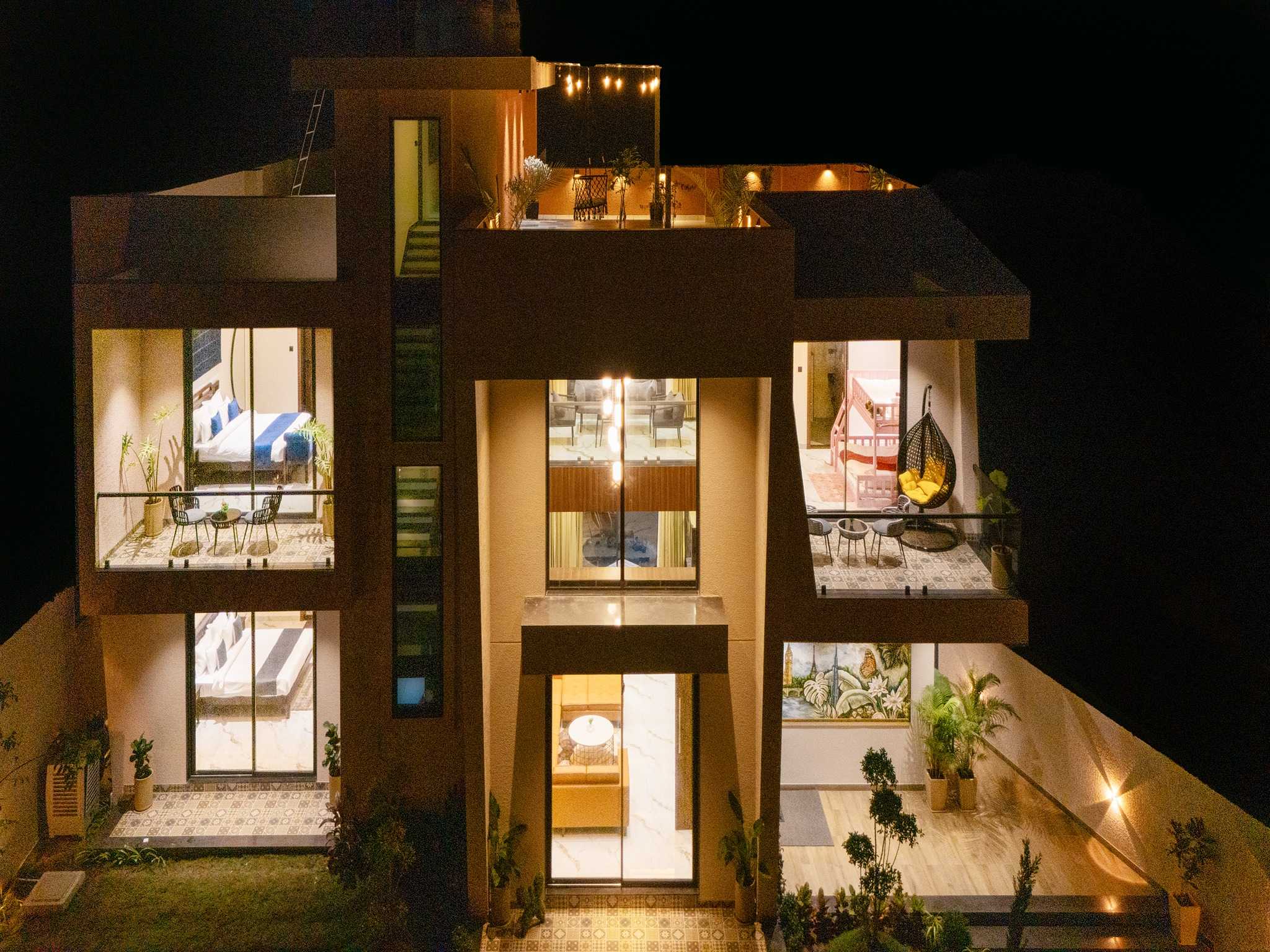 DanCenter Papillon Villa | 5BHK | Pvt Pool | Udaipur in Udaipur