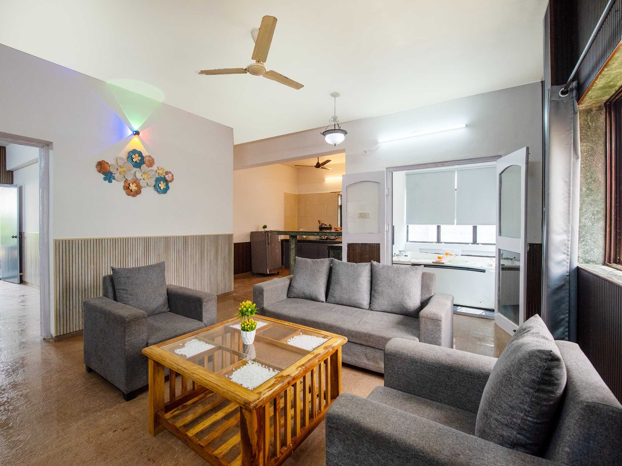 Palette Mountain Mist Villa | 2BHK | Jacuzzi | Pool | Lonavala in Lonavala