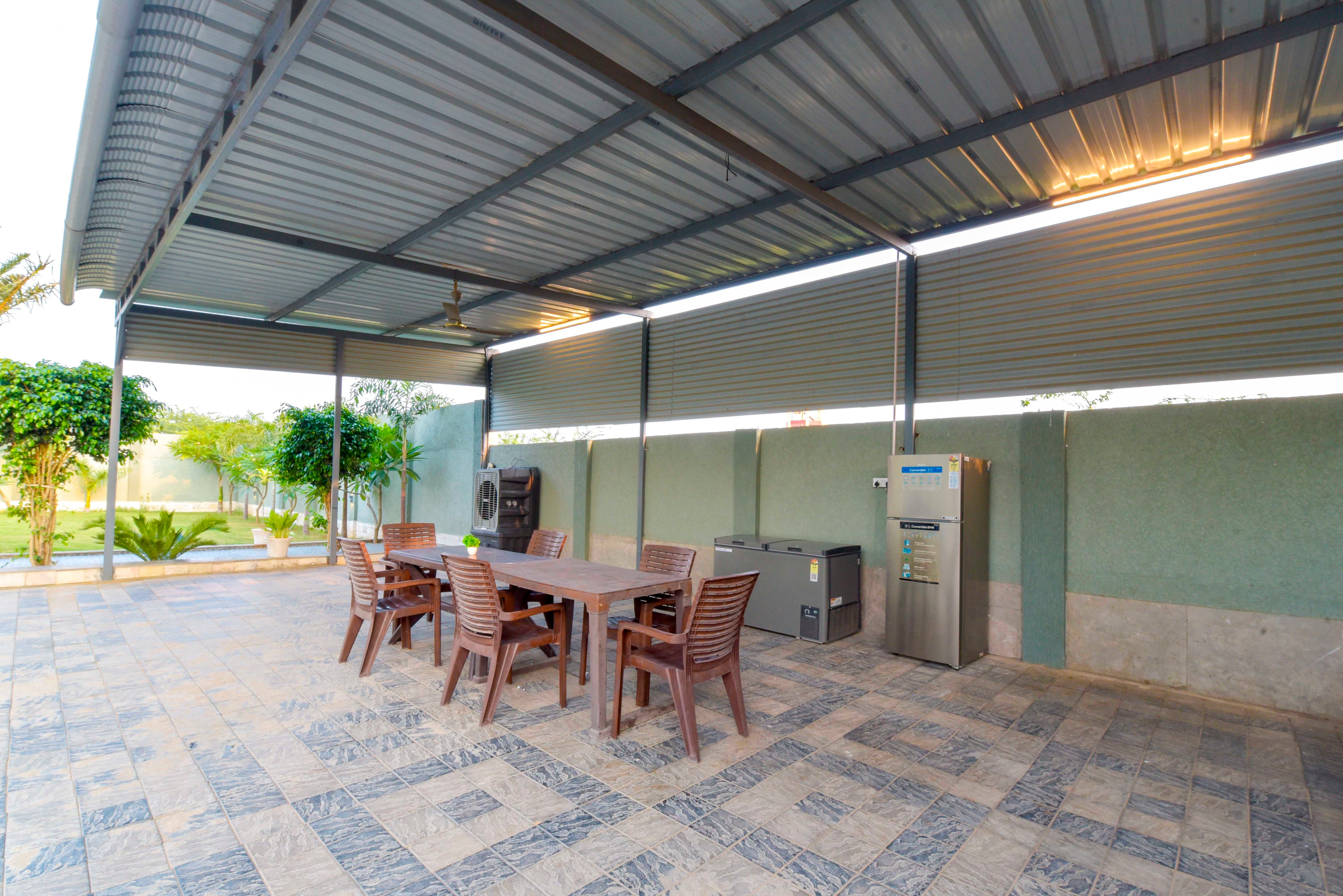 DanCenter Hill's Stay Villa | 3BHK | Pvt Pool | Kishangarh in Kishangarh