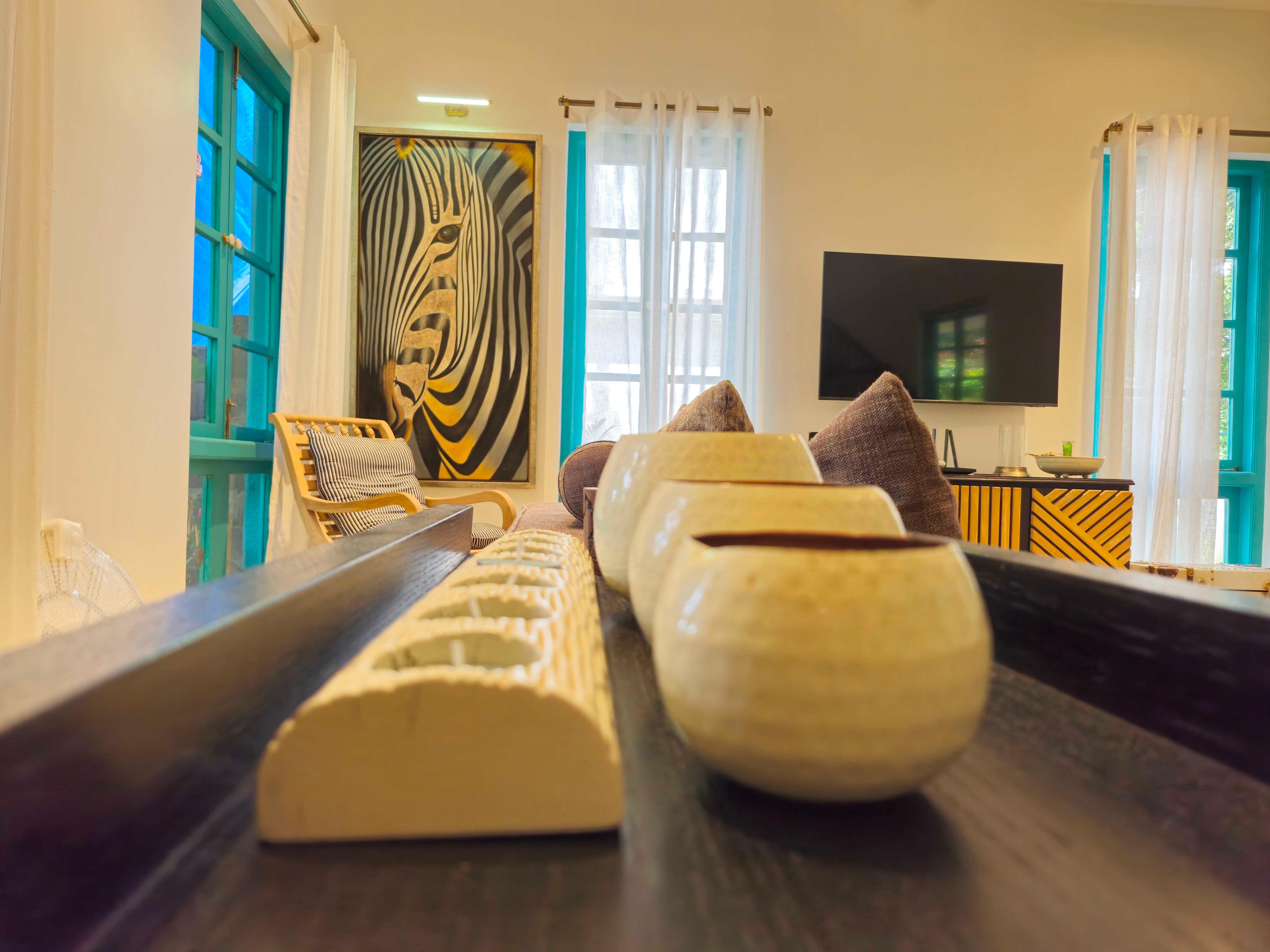 DanCenter Visalia Villa Siolim | 3BHK | Pvt Pool | Goa in Goa