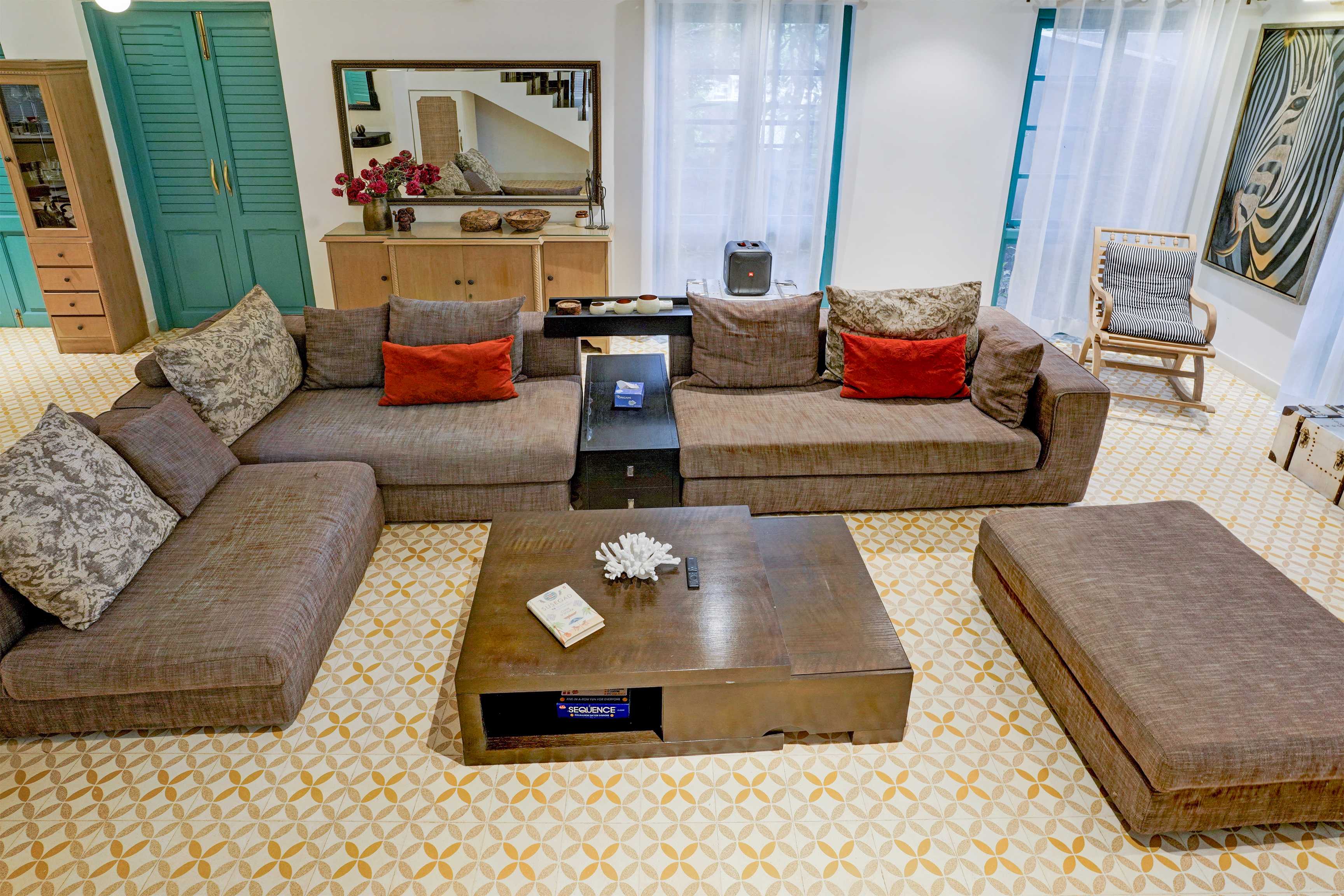 DanCenter Visalia Villa Siolim | 3BHK | Pvt Pool | Goa in Goa