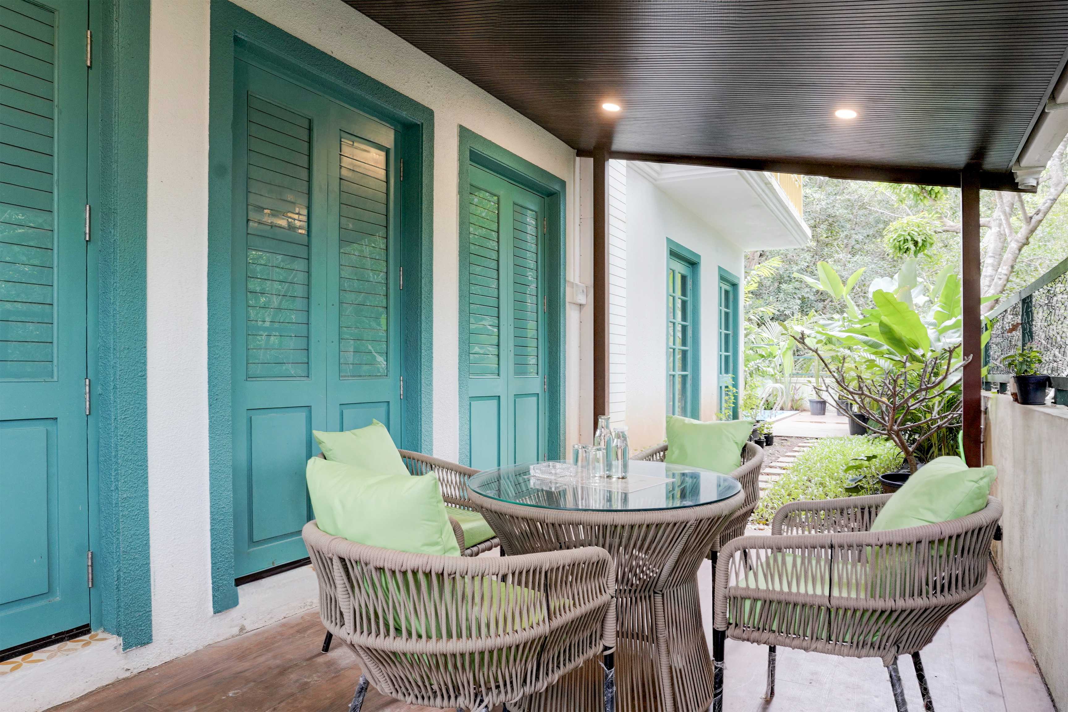 DanCenter Visalia Villa Siolim | 3BHK | Pvt Pool | Goa in Goa