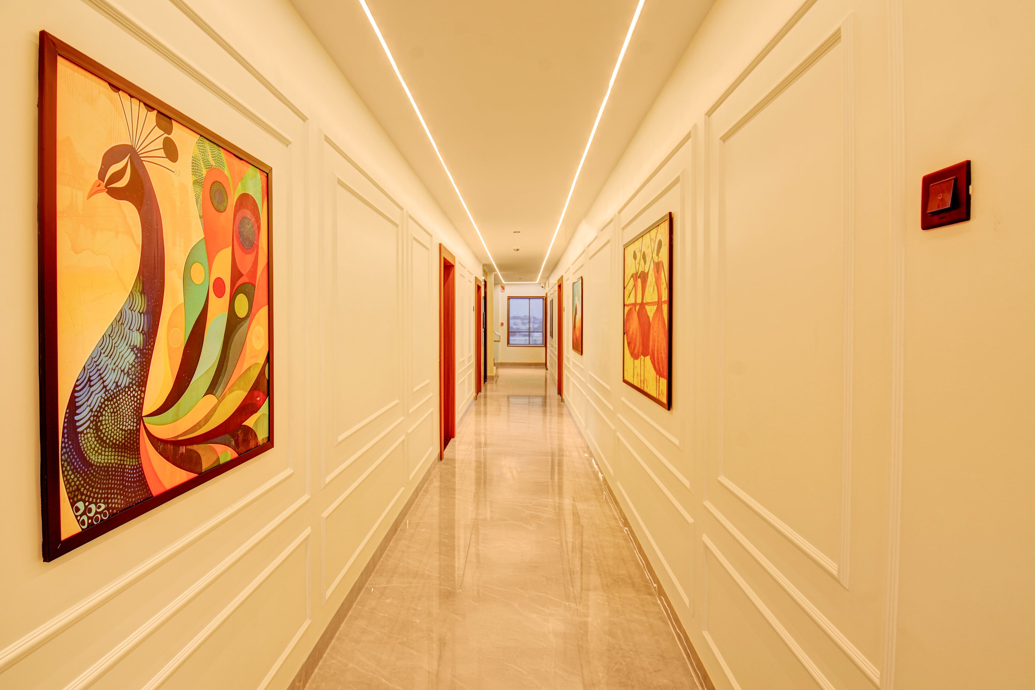 Palette Hotel Chakan K9 in Pune