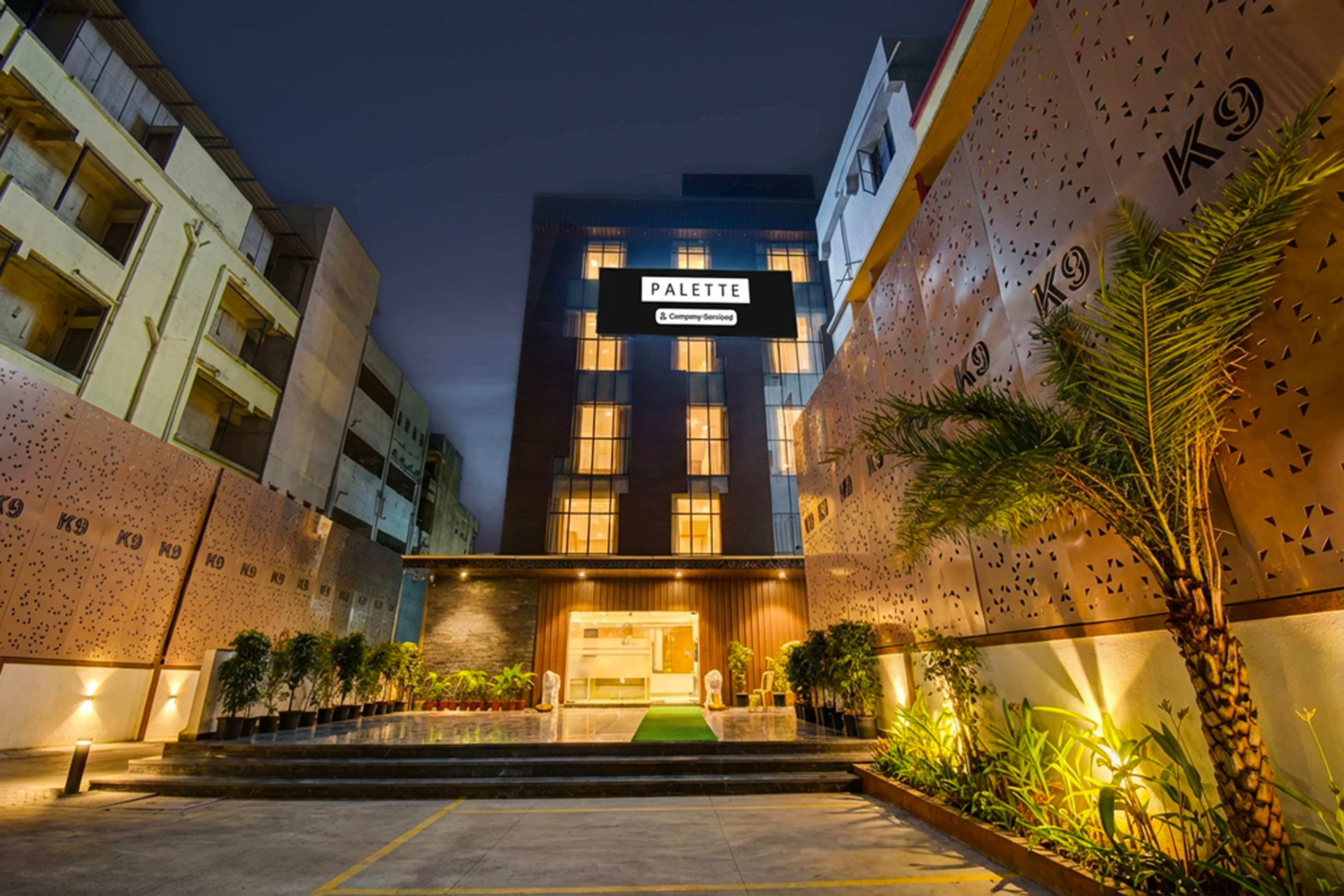 Palette Hotel Chakan K9 in Pune
