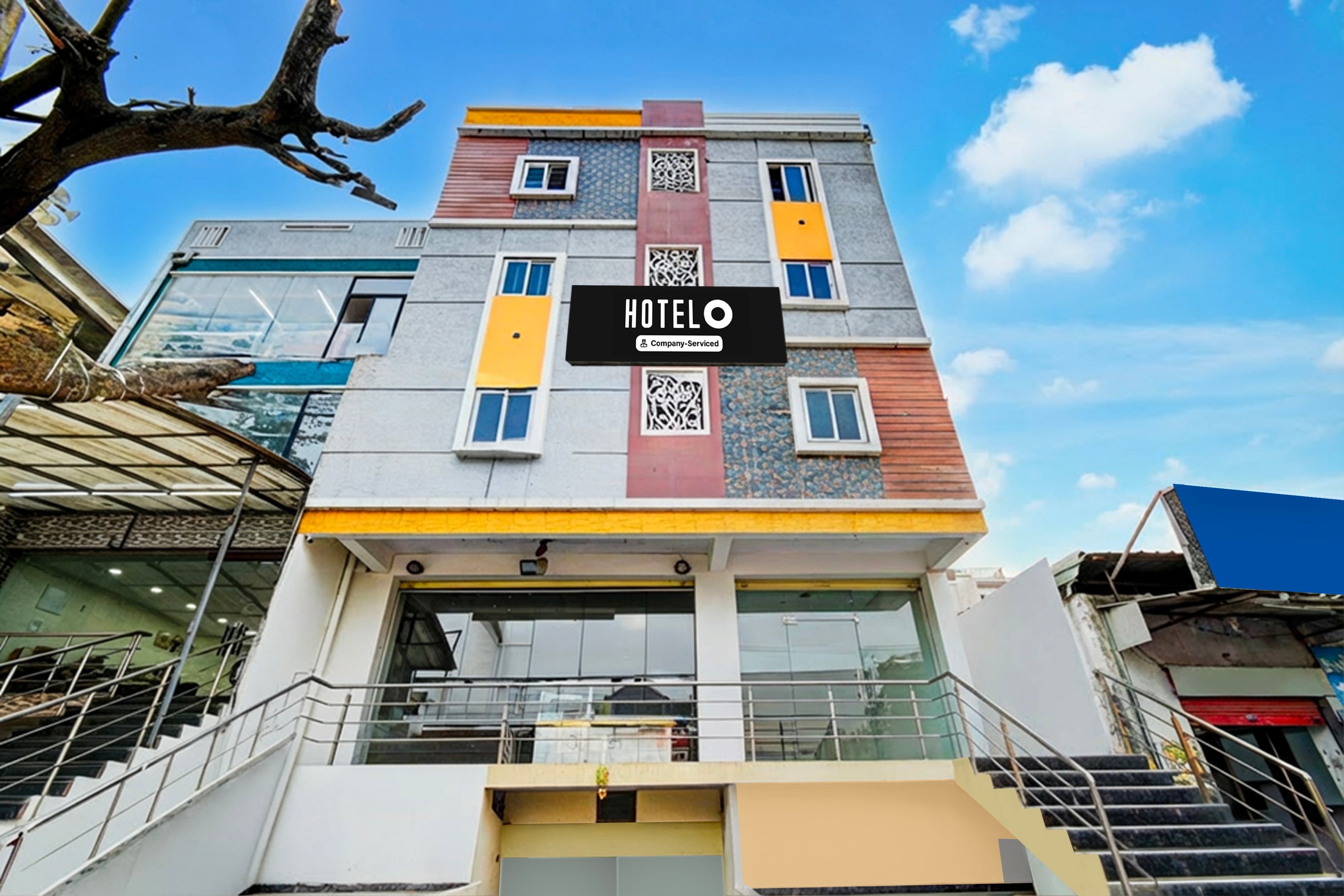 Hotel O Hafizpet Railway Station Formerly Noble Grand in Hyderabad