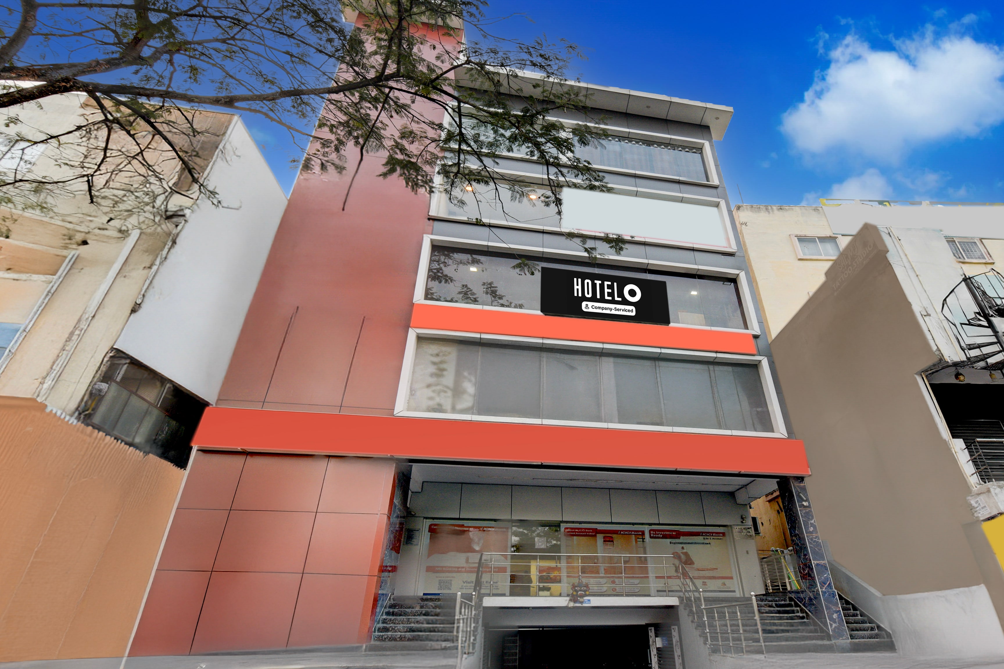 Super Hotel O AMR Planet Mall Hyderabad Formerly R Square in Hyderabad