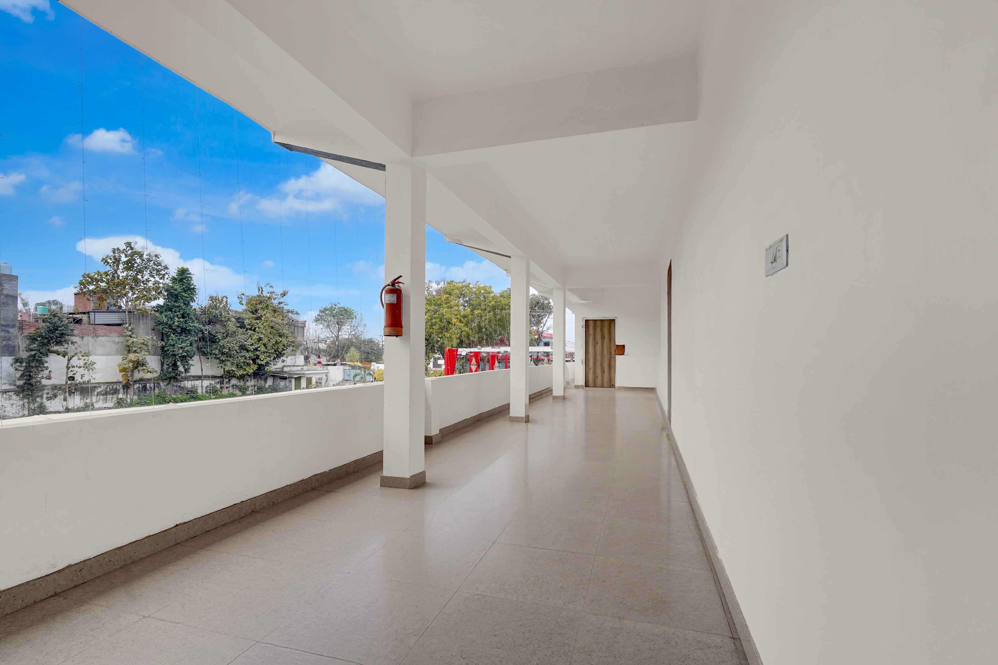 Super Hotel O Takrohi Hospital Road Formerly Madhuraj Palace in Lucknow