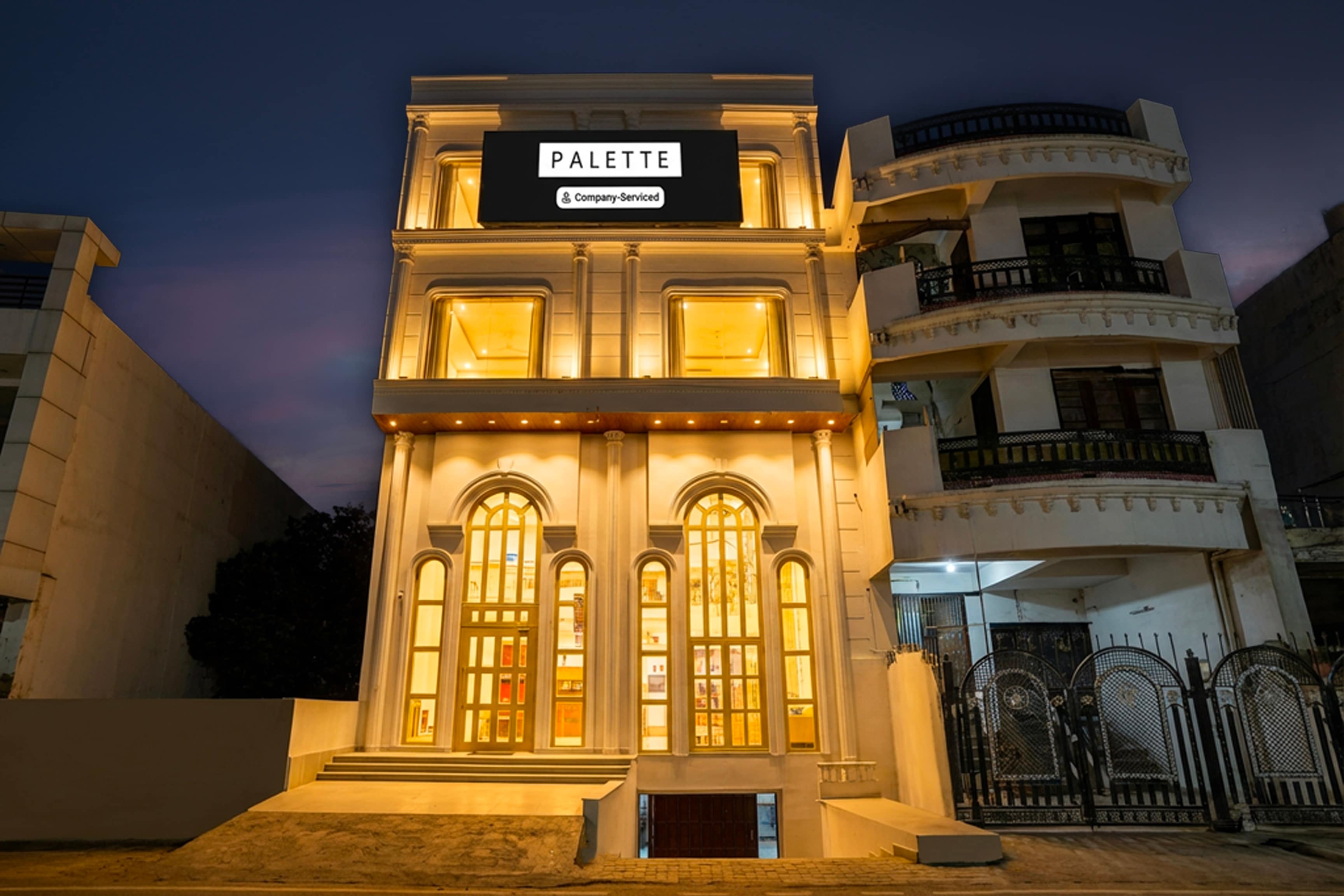 Palette Hotel and Resorts Patrakar Colony Formerly Shree Maruti Tower in Prayagraj