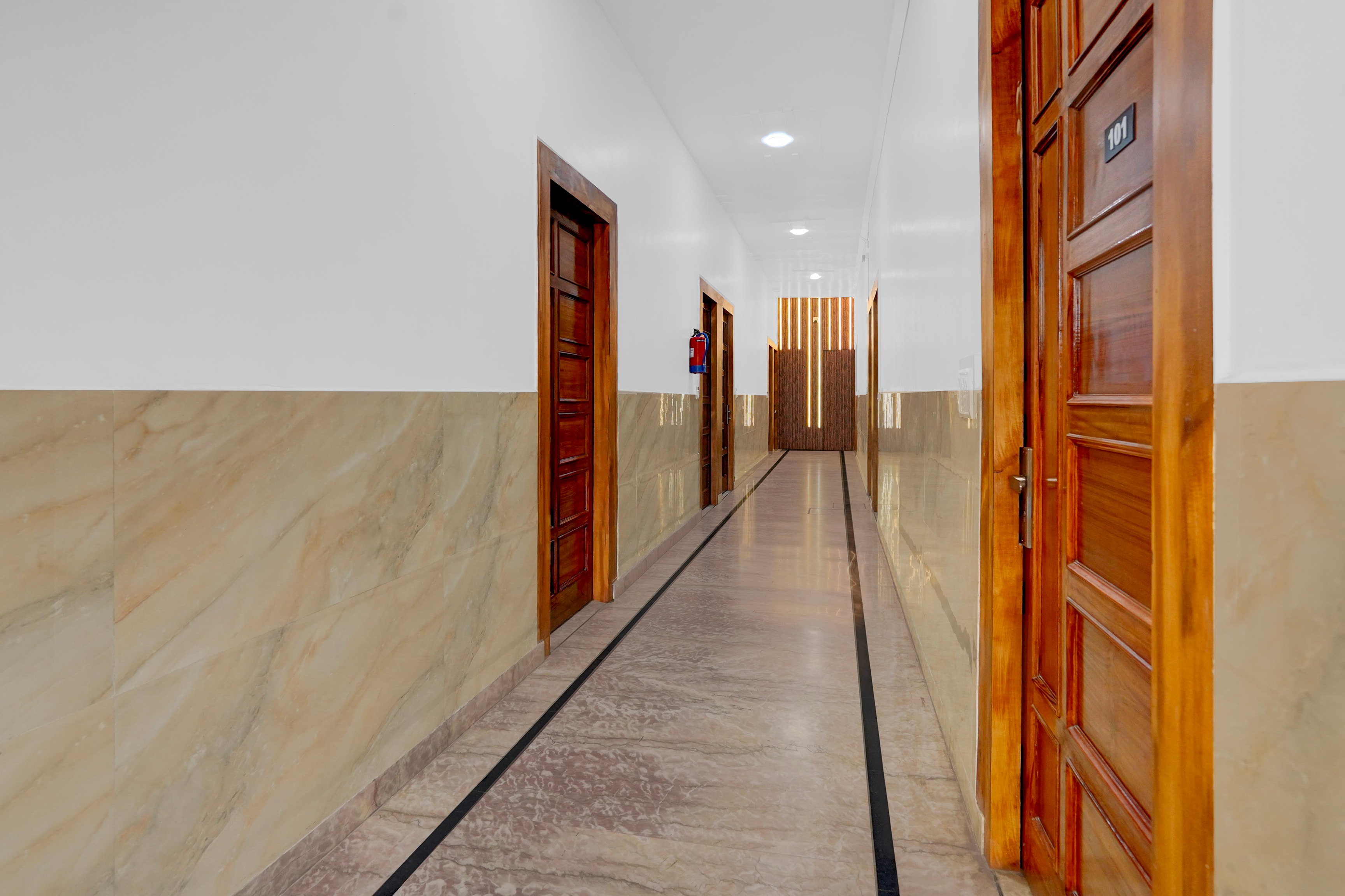 Super Hotel O Chhatrapati Shivaji Subharti Hospital Meerut Formerly Hotel Satyam in Meerut