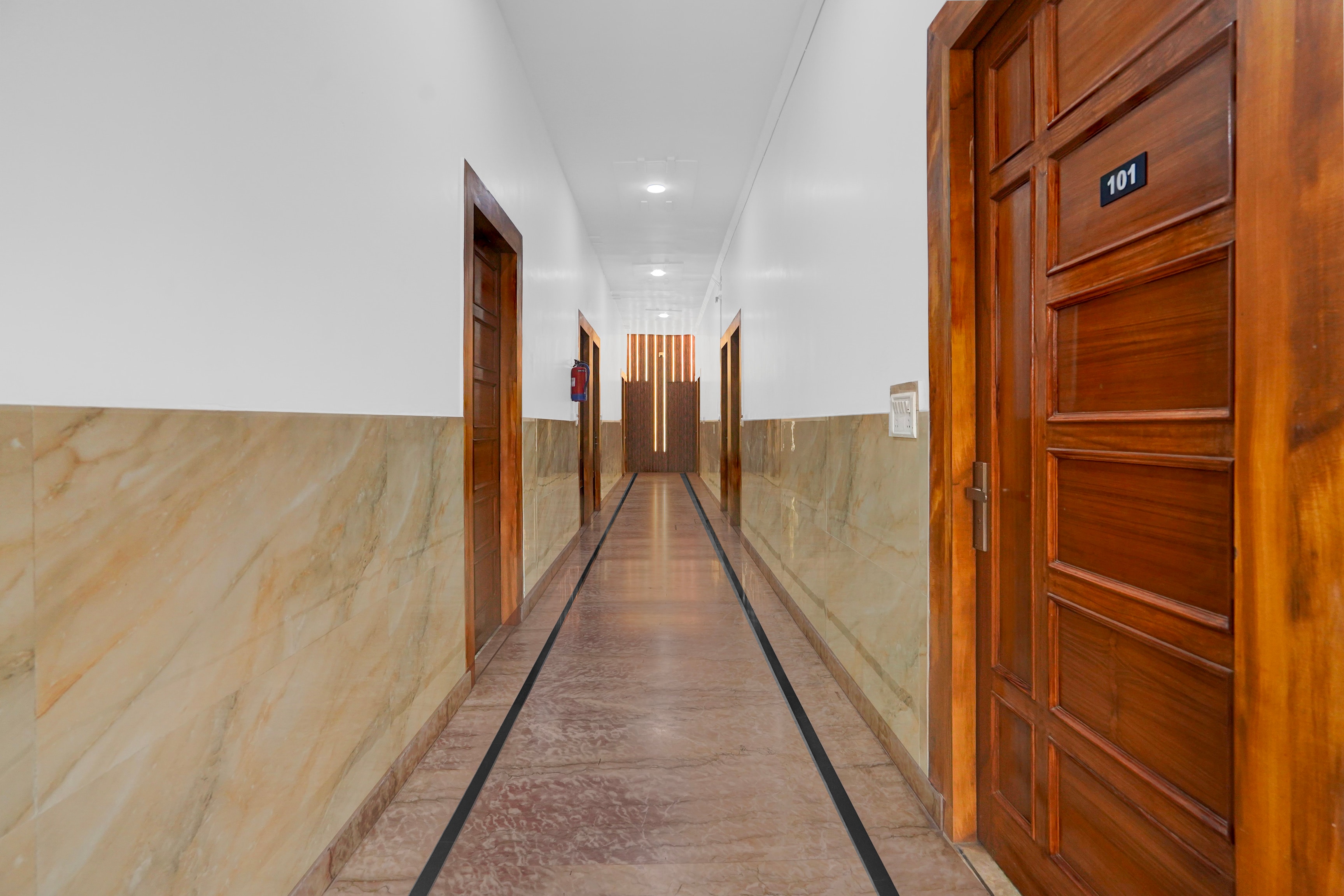 Super Hotel O Chhatrapati Shivaji Subharti Hospital Meerut Formerly Hotel Satyam in Meerut