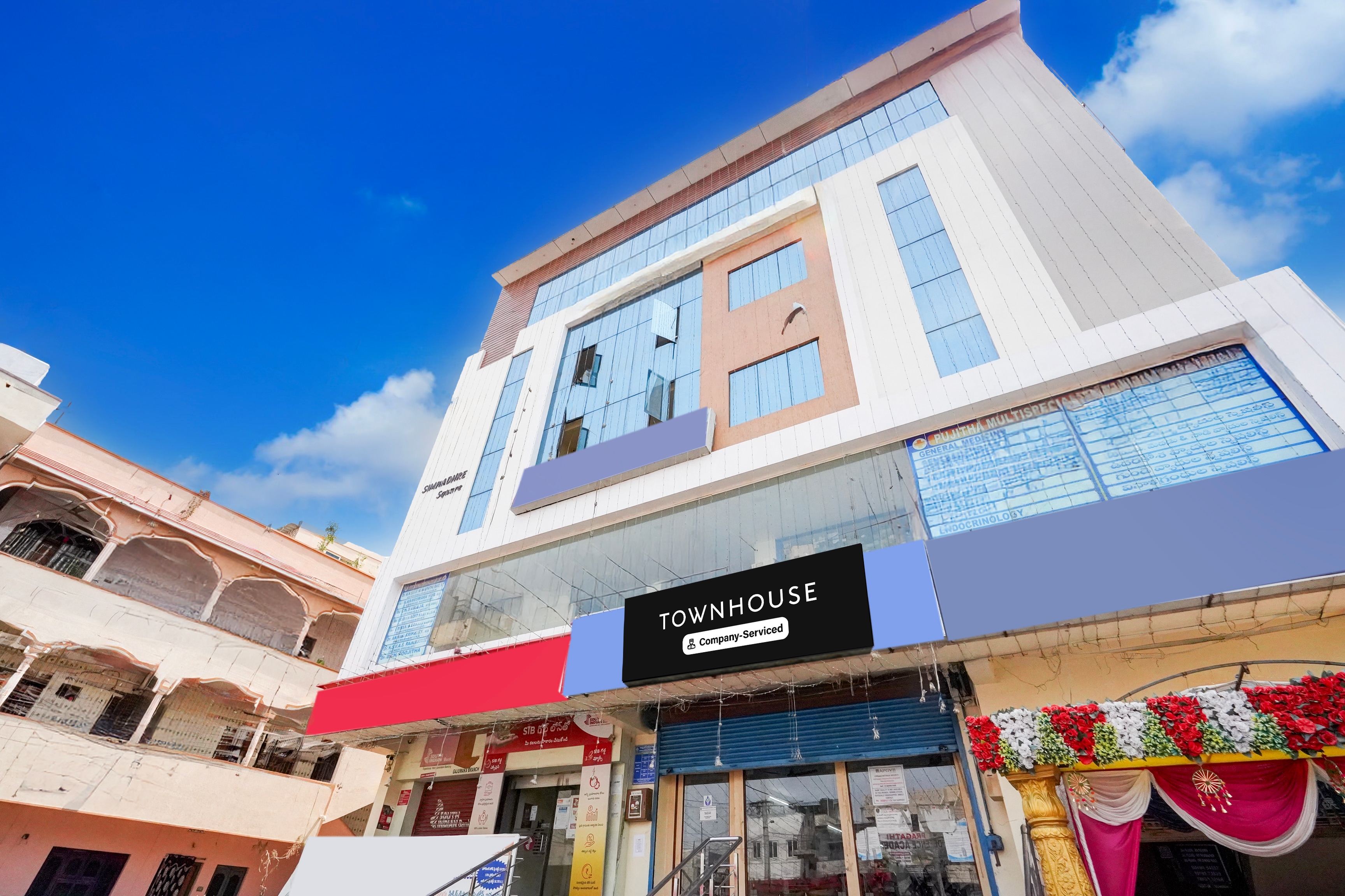 Townhouse Kanithi Road Formerly  RR Function Hall Luxury Rooms in Visakhapatnam