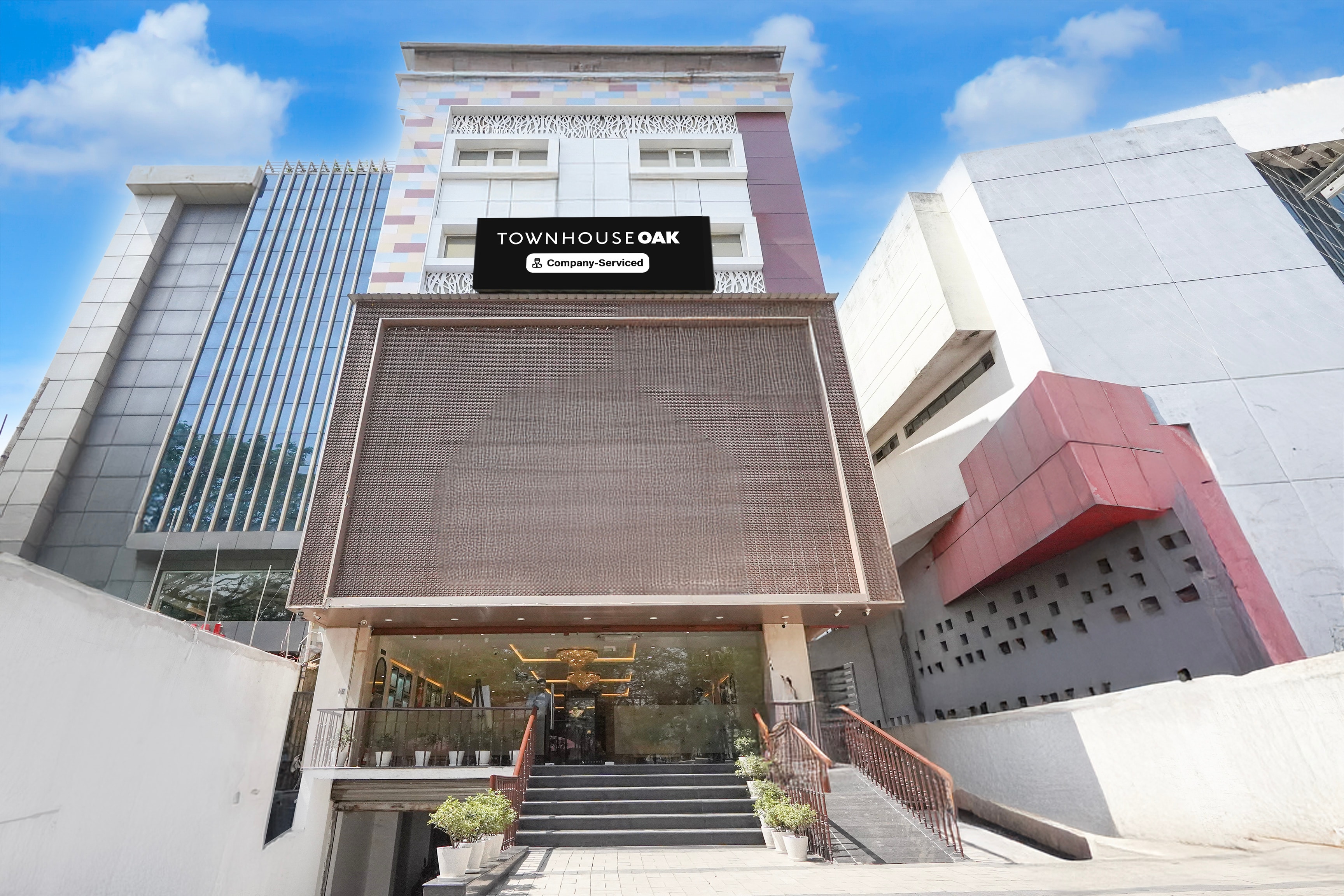 Super Townhouse Oak Airport Ranchi Formerly Hotel Bodhraj Residency in Ranchi