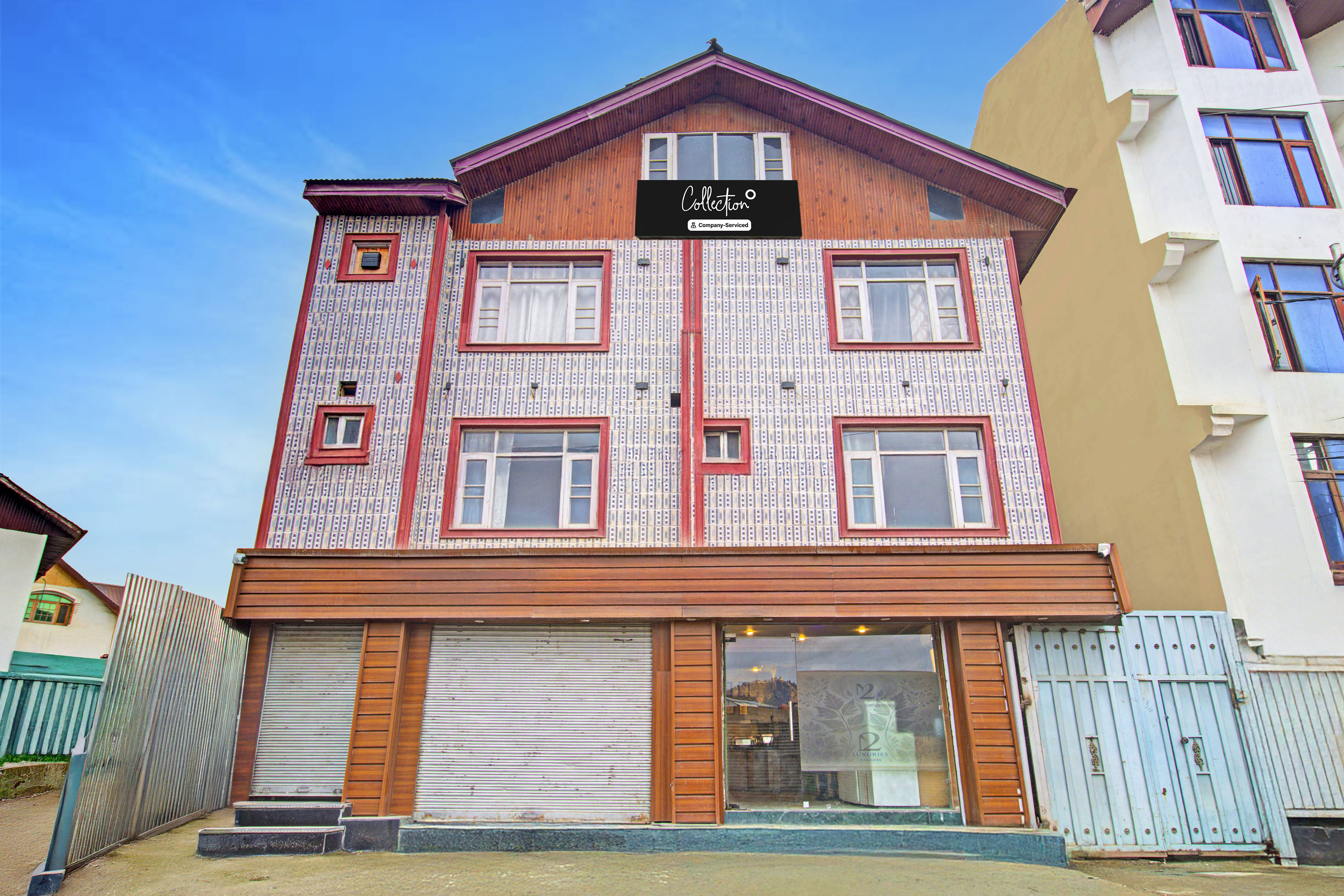 Collection O Padshahi Bagh Formerly Matamal Cafe in Srinagar