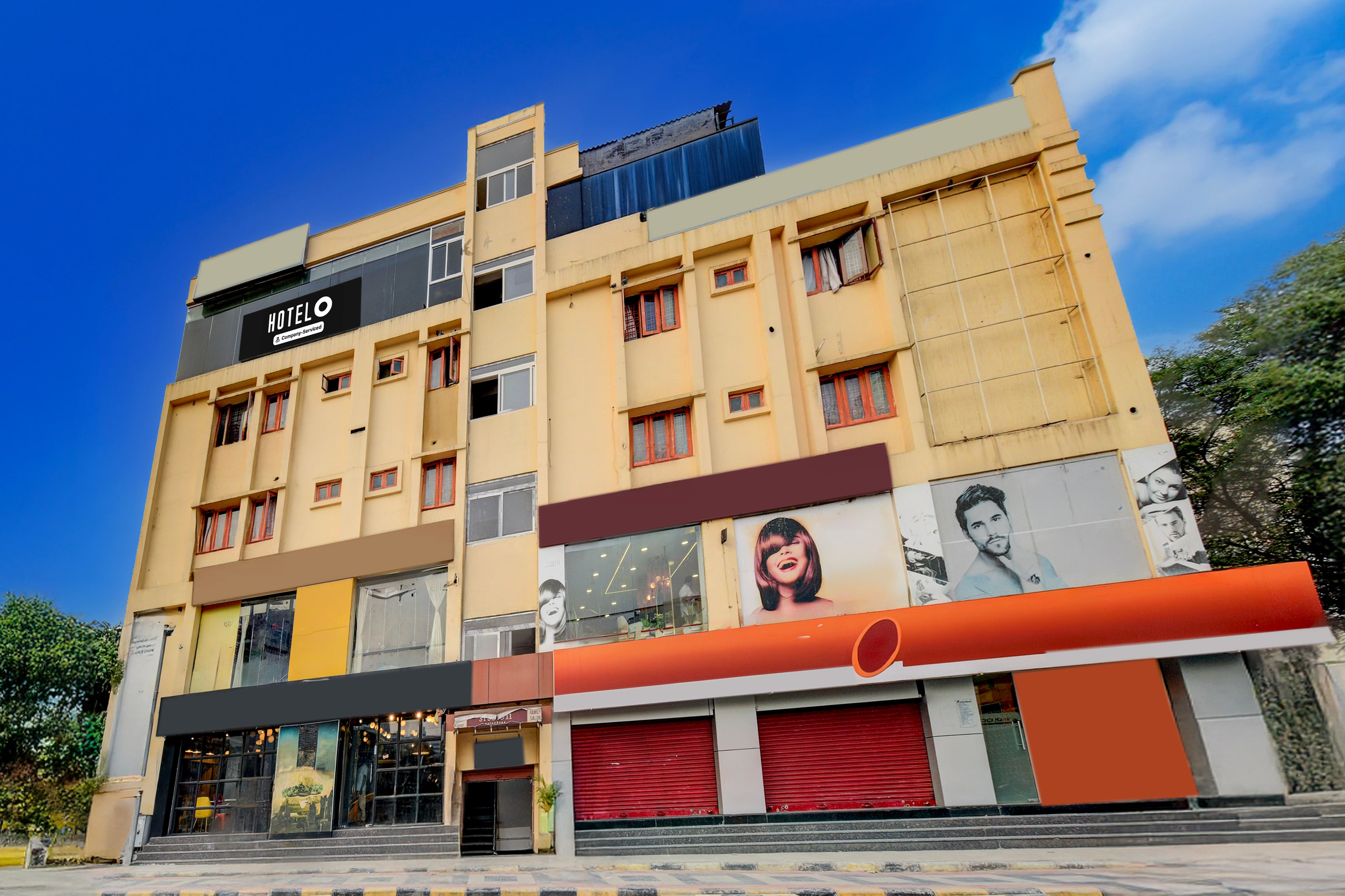 Super Hotel O Madhapur Metro Station Formerly VG Grand in Hyderabad