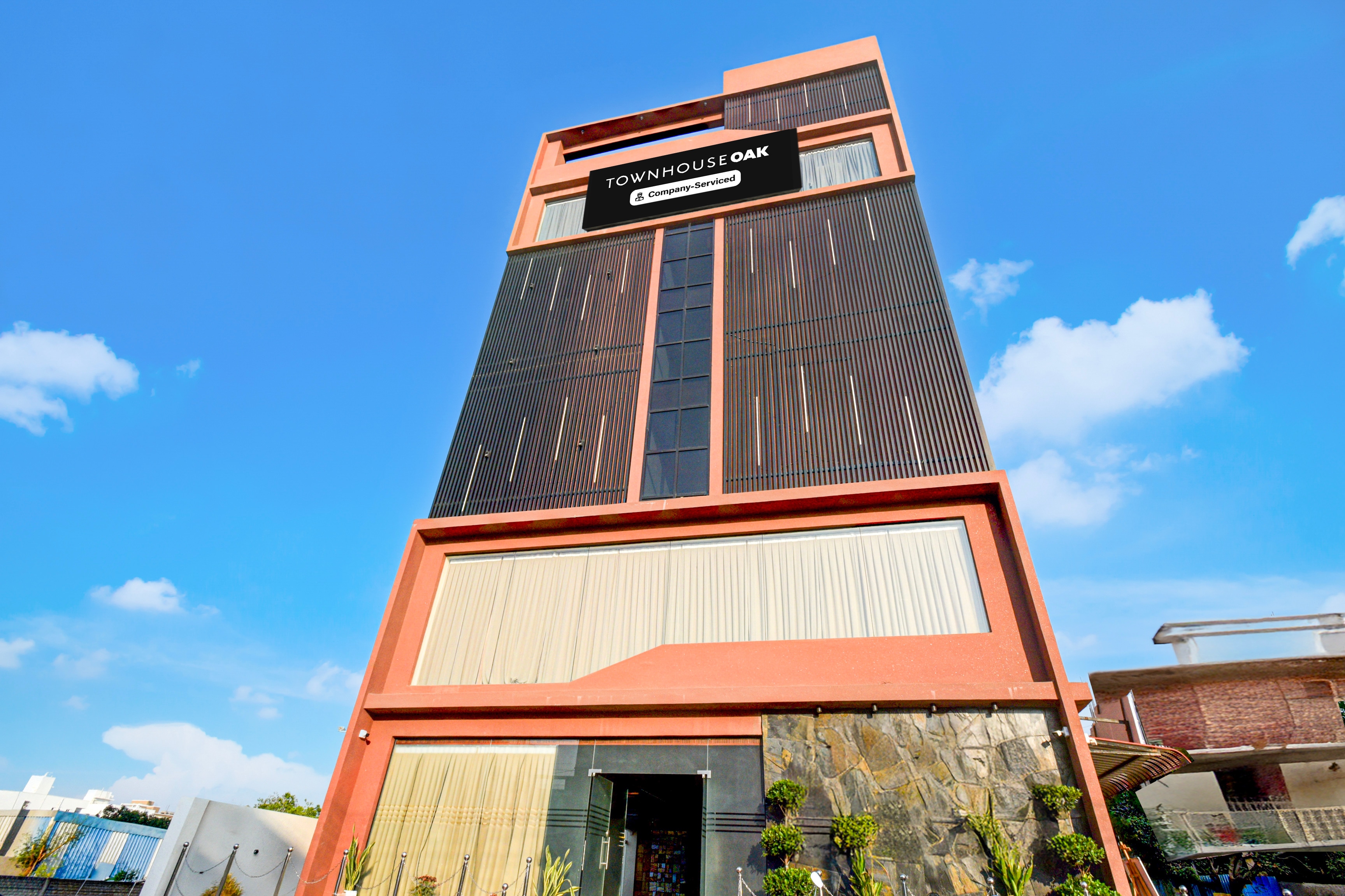 Super Townhouse Oak Miyapur Road Bachupally in Hyderabad