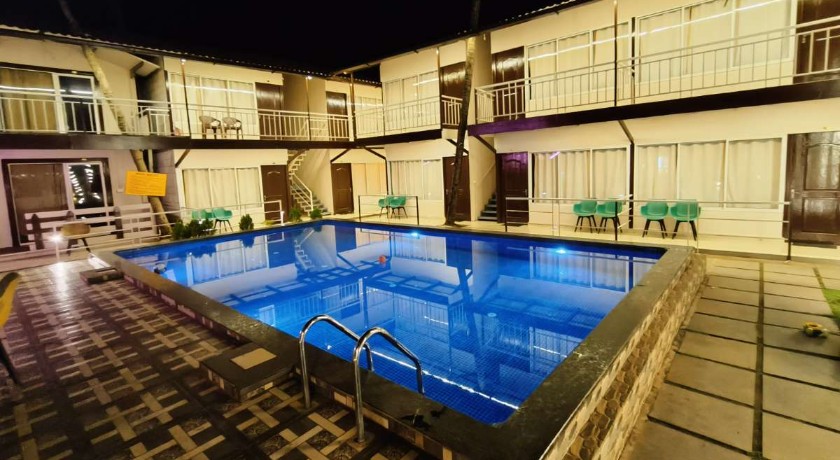 Beach Walk Resort Morjim in Goa