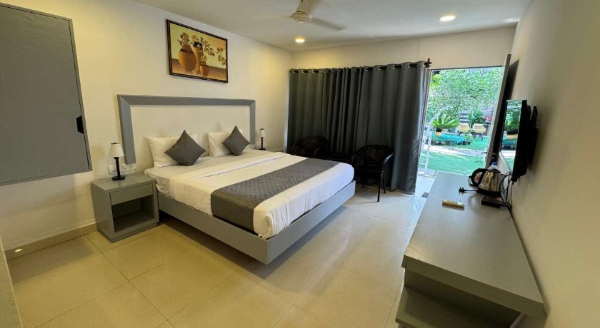 Beach Walk Resort Morjim in Goa