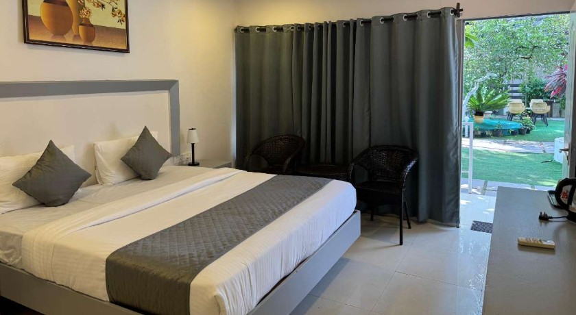 Beach Walk Resort Morjim in Goa