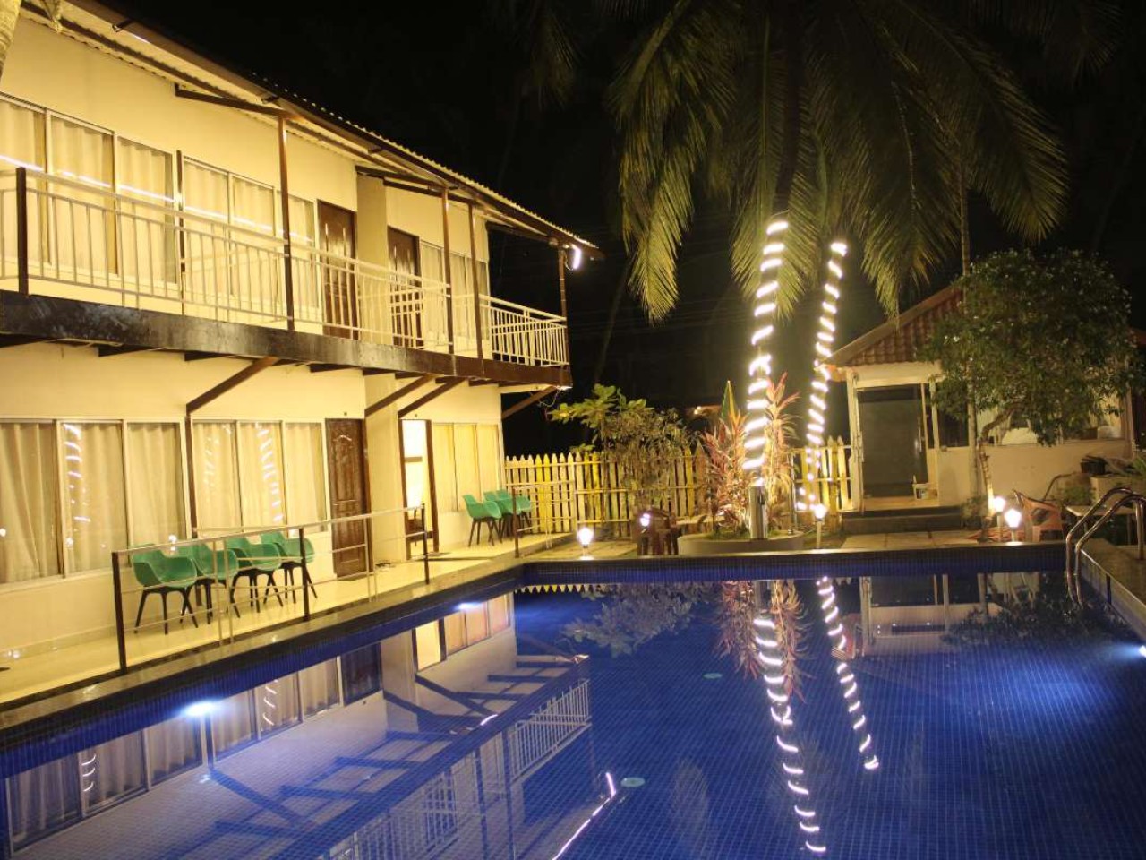 Beach Walk Resort Morjim in Goa