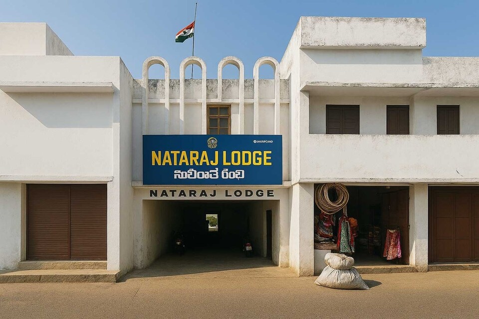 Hotel O Seven Road Junction Formerly Nataraj Lodge in Srikakulam