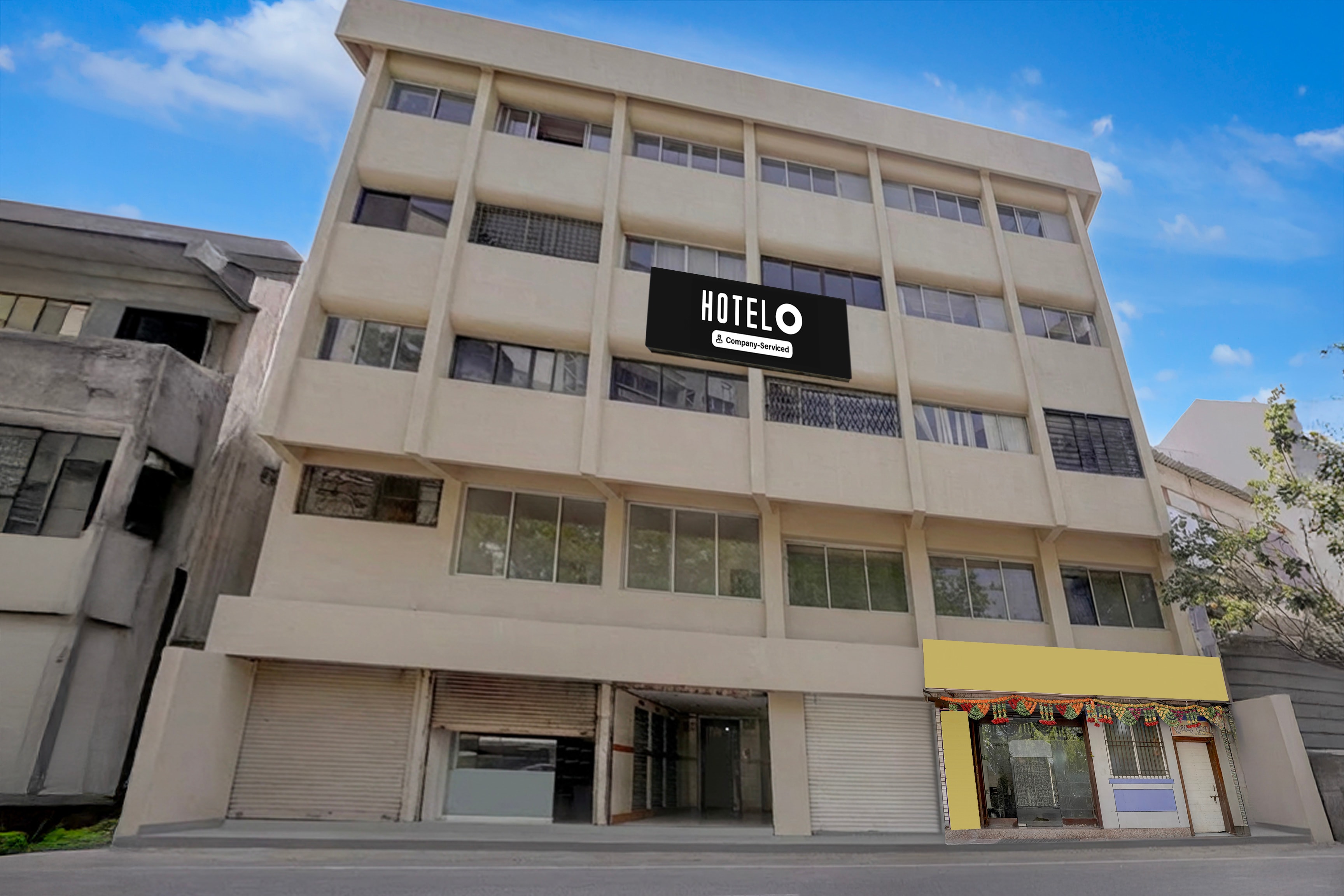 Super Hotel O MG Road Crossway Formerly Ravi Palace in Rajkot