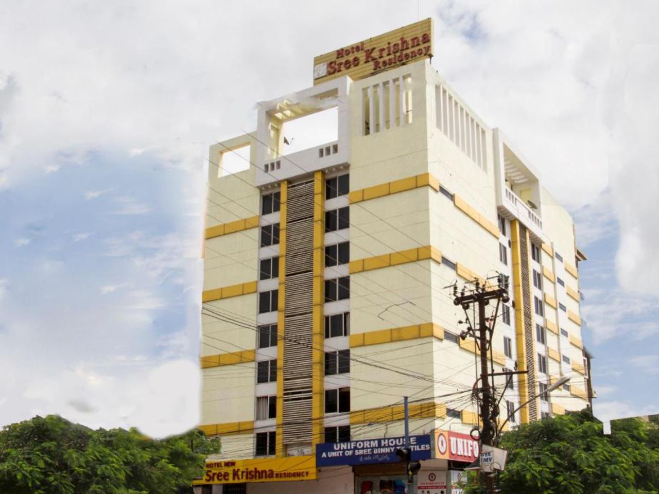Hotel New Sree Krishna  Residency in Hyderabad