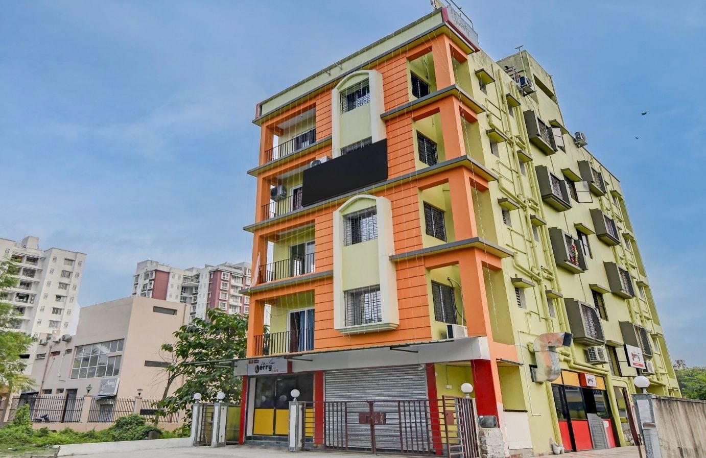 Hotel O Axis Mall New Town Formerly Jerry Guest House in Kolkata