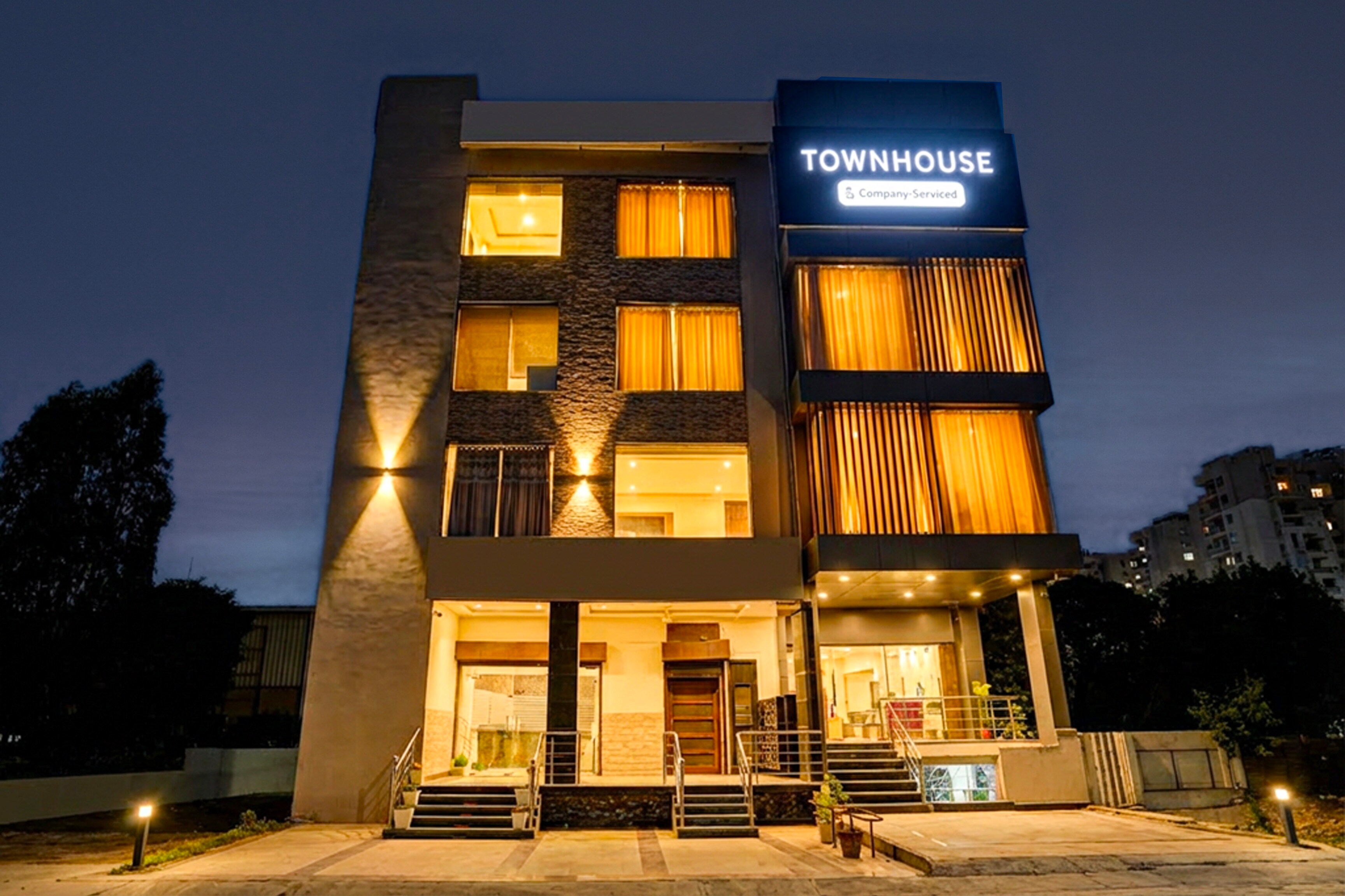 Townhouse Cosmo Mall Zirakpur Formerly R K Residency in Zirakpur