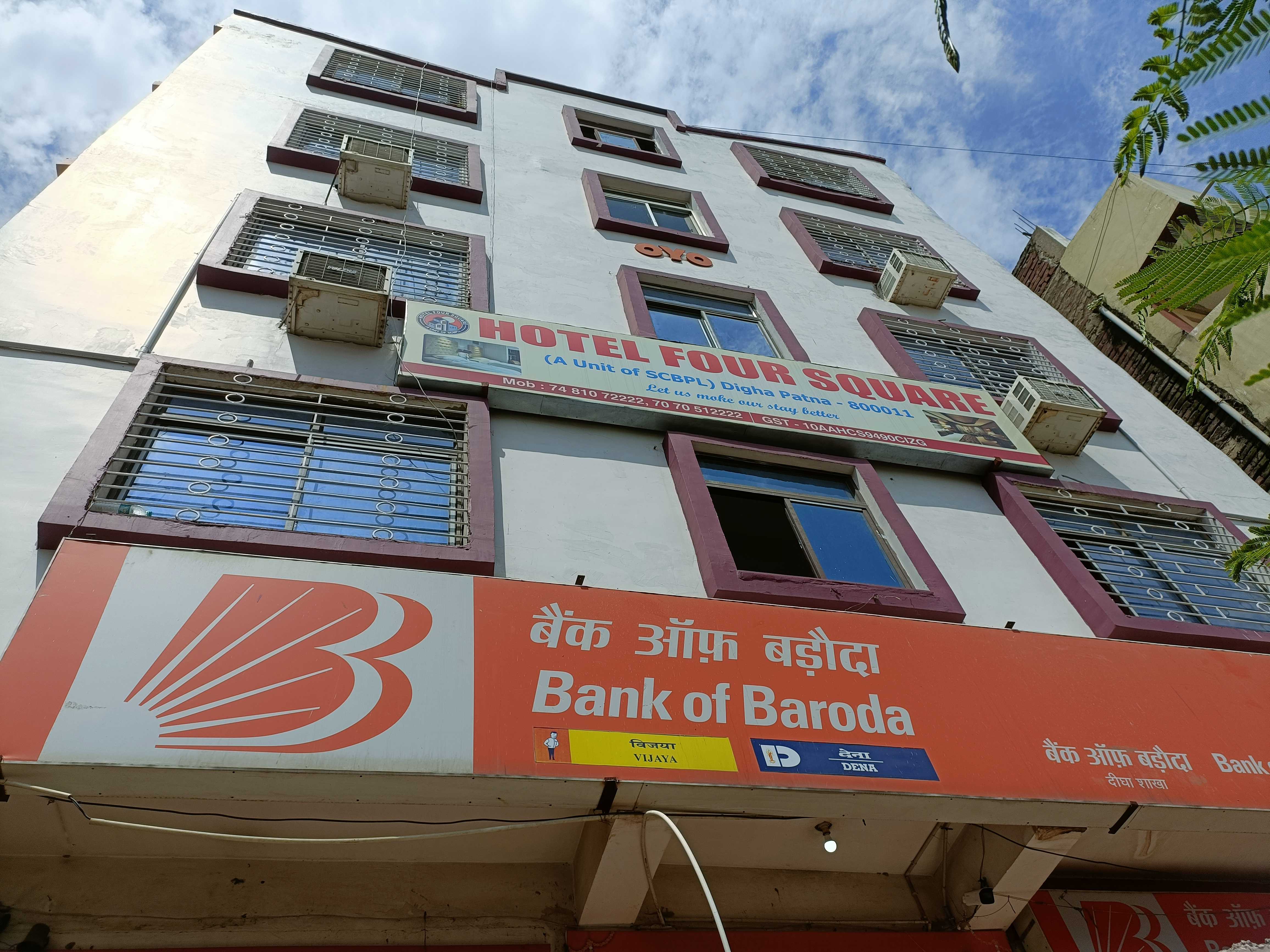 Hotel O Digha J.P Setu Patna Formerly Four Square in Patna