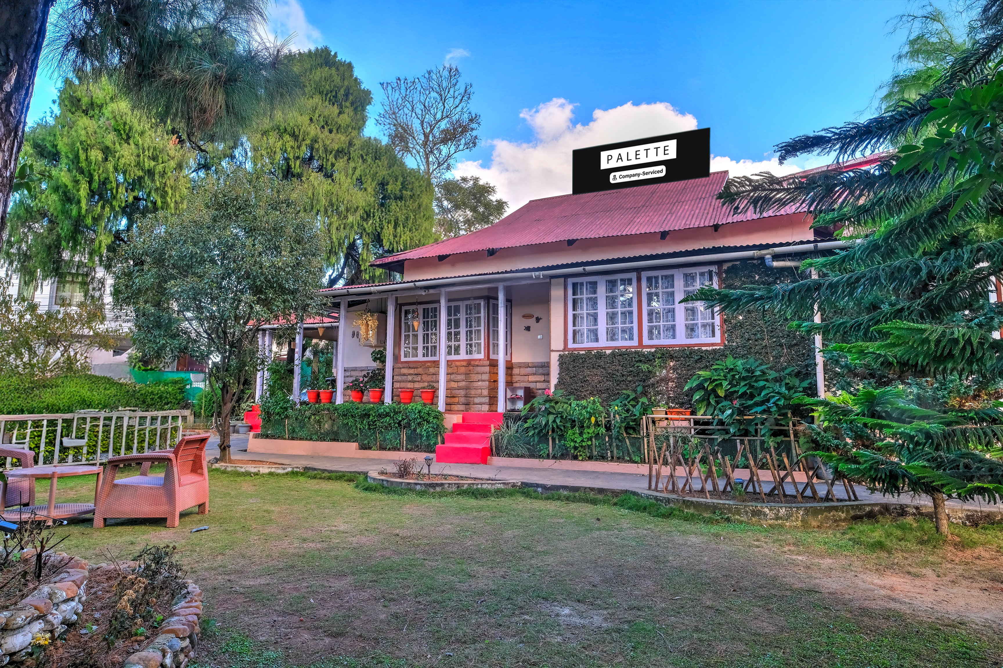Palette Midhill Cottage with Lawn, Shillong in Shillong