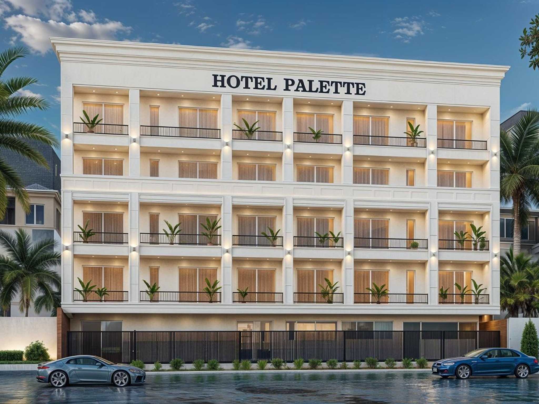 Palette Hotel & Convention Centre, Millennium City Gurugram in Gurgaon