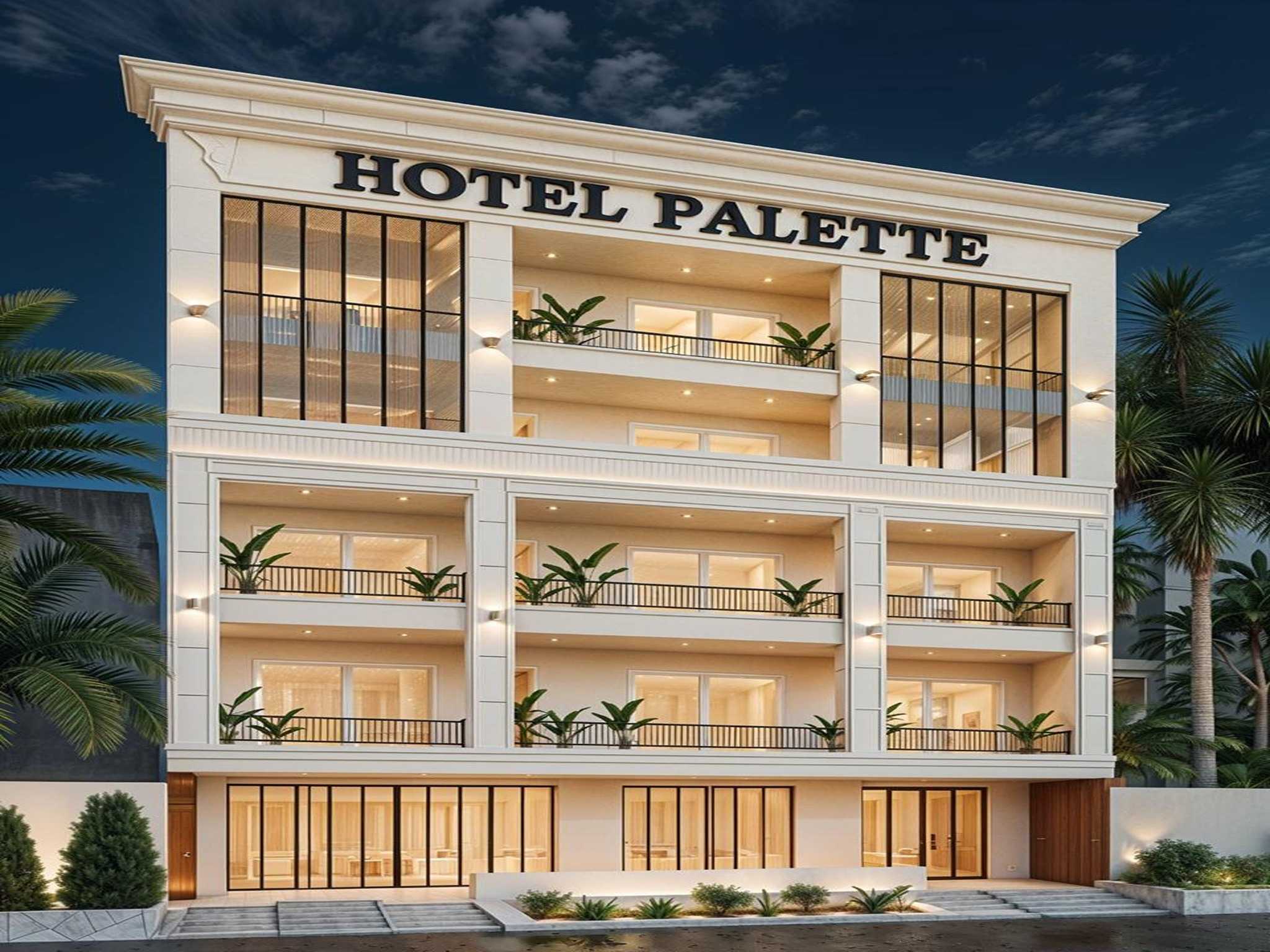 Palette Convention Hotel, Millennium City Gurugram in Gurgaon