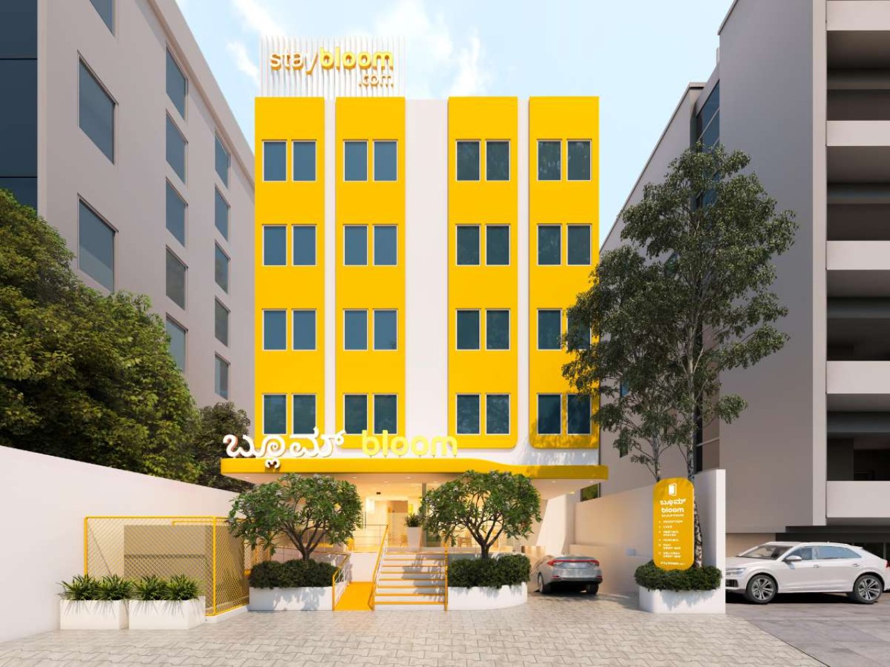 Bloom Hotel ISKCON Rajajinagar in Bangalore