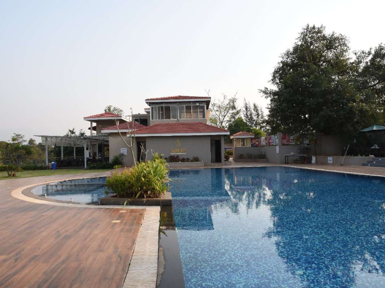 Pushpam Sanskruti Resort in Karjat Raigarh