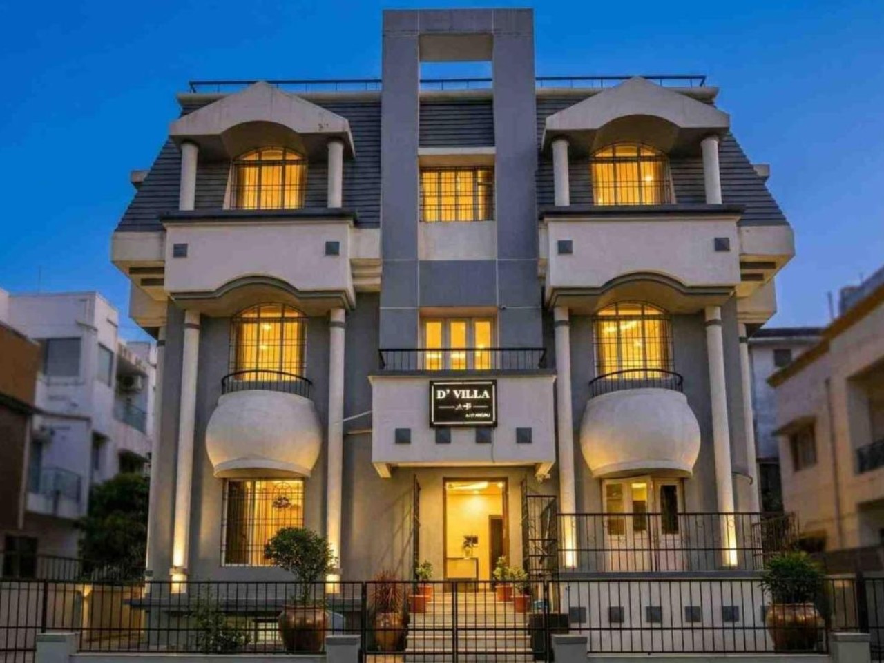 Hotel D Villa in Pune