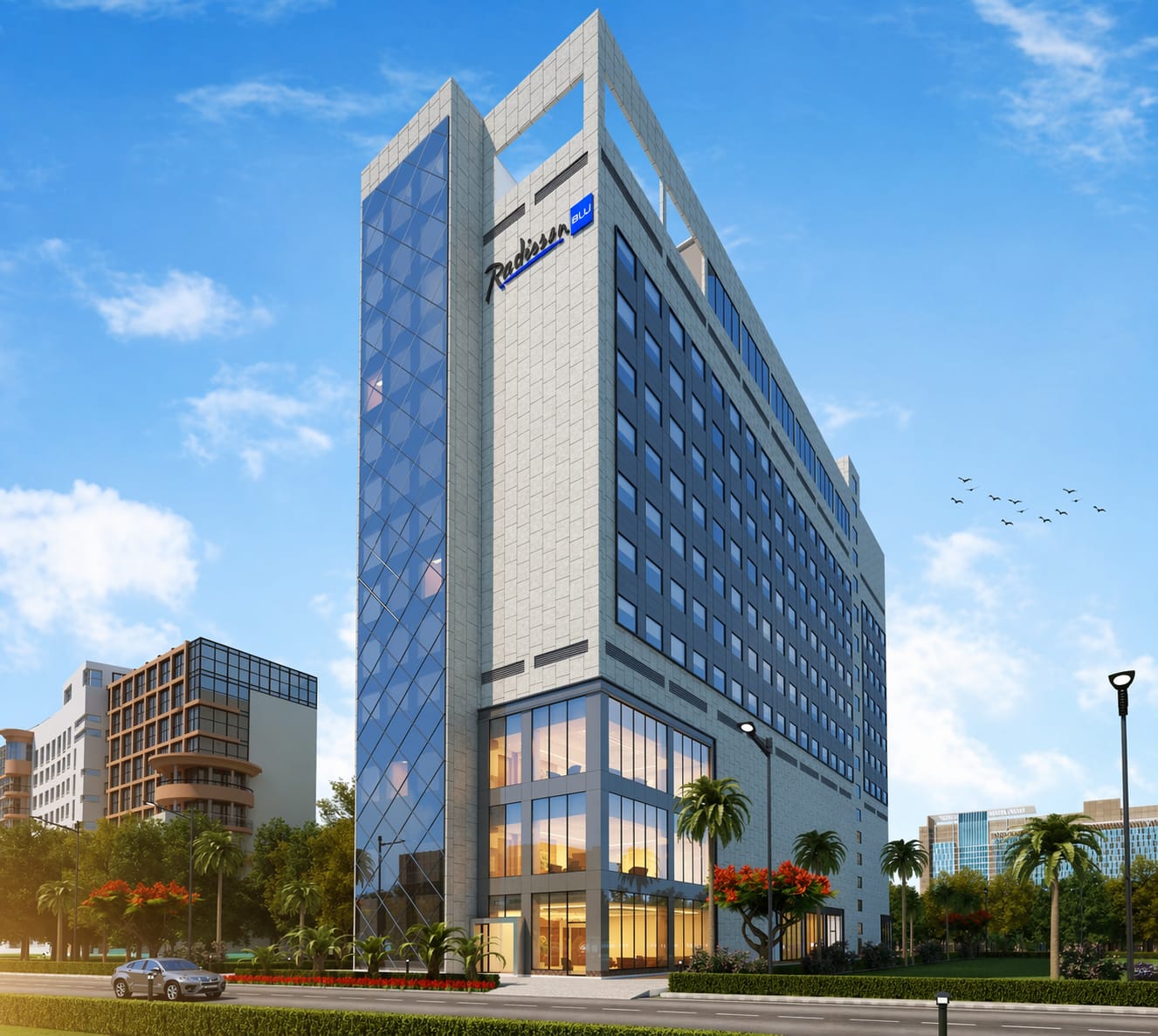 Radisson Blu Towers Kaushambi Delhi NCR in Ghaziabad