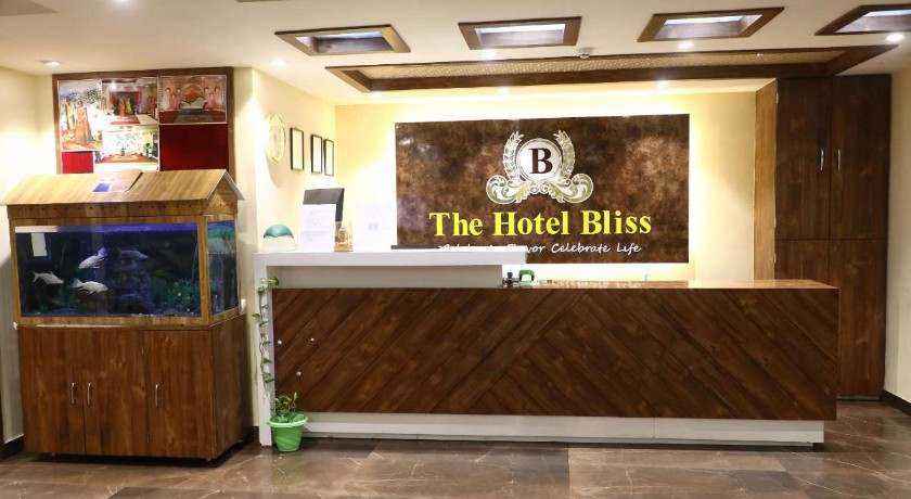 The Hotel Bliss in Patna