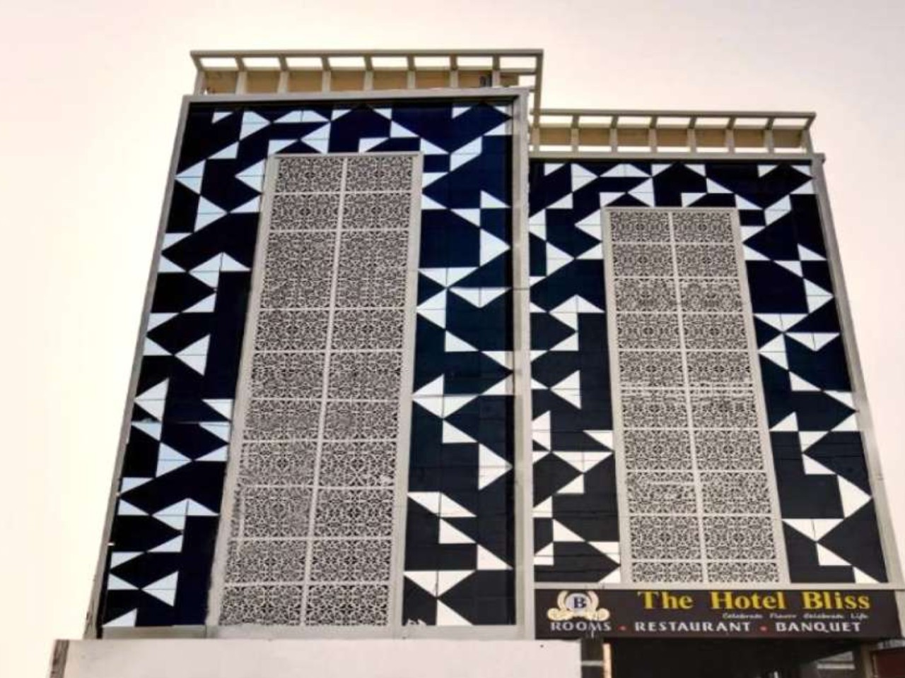 The Hotel Bliss in Patna