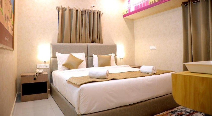 Hotel RV Grand Miyapur in Hyderabad