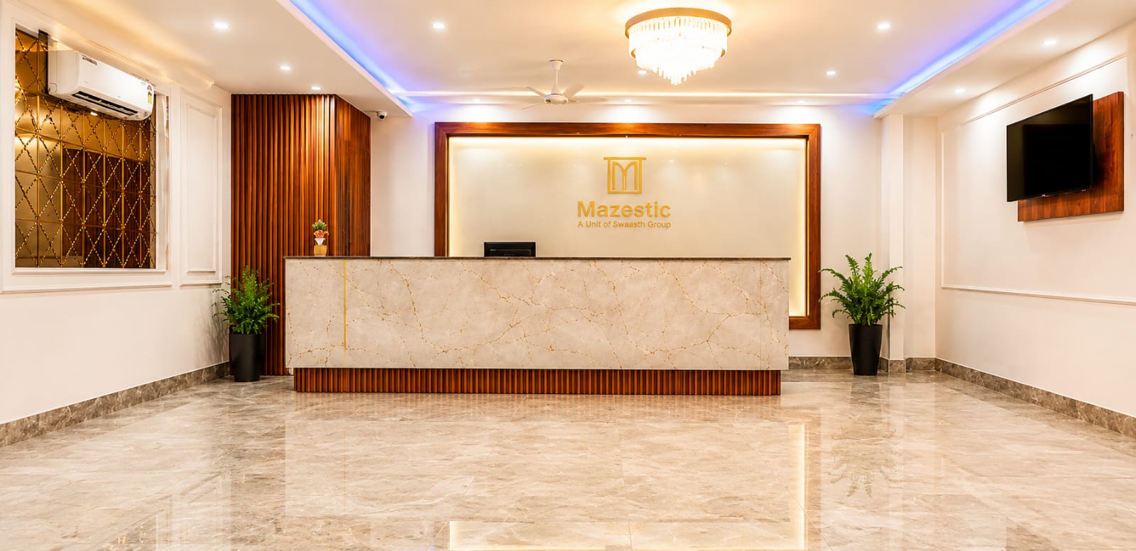 Mazestic Bay in Noida