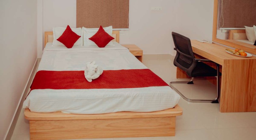 Hotel Chaitrangada in Shantiniketan